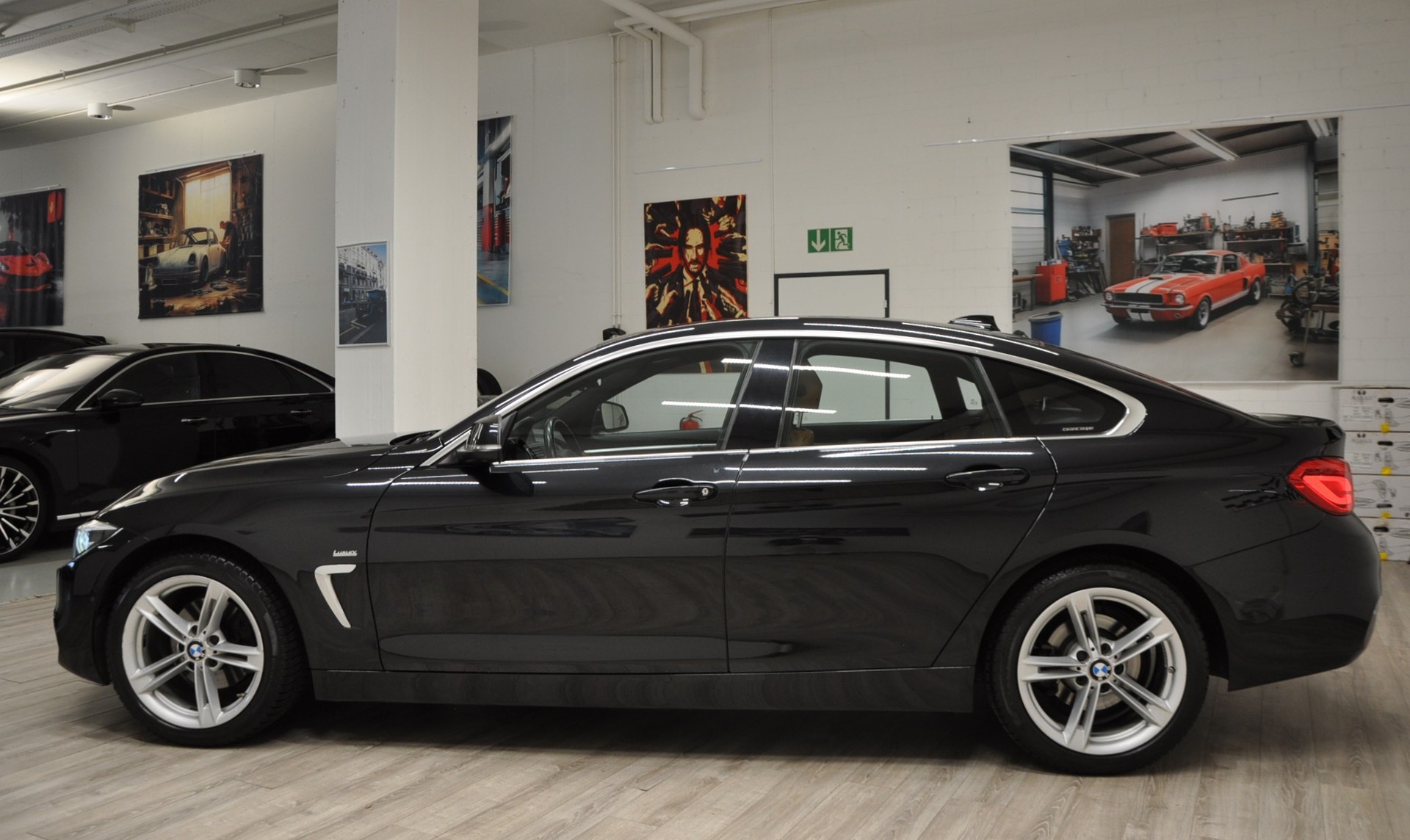 BMW 420d Gran Coupé xDrive Luxury Line-image-2