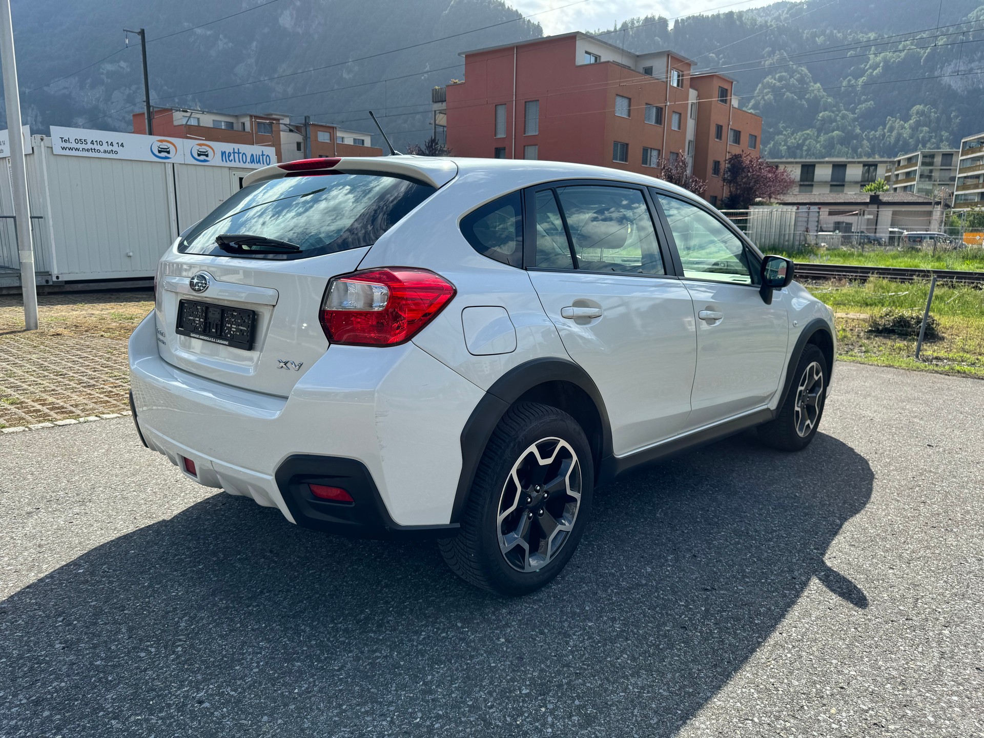SUBARU XV 1.6 Swiss One AWD CVT-image-1