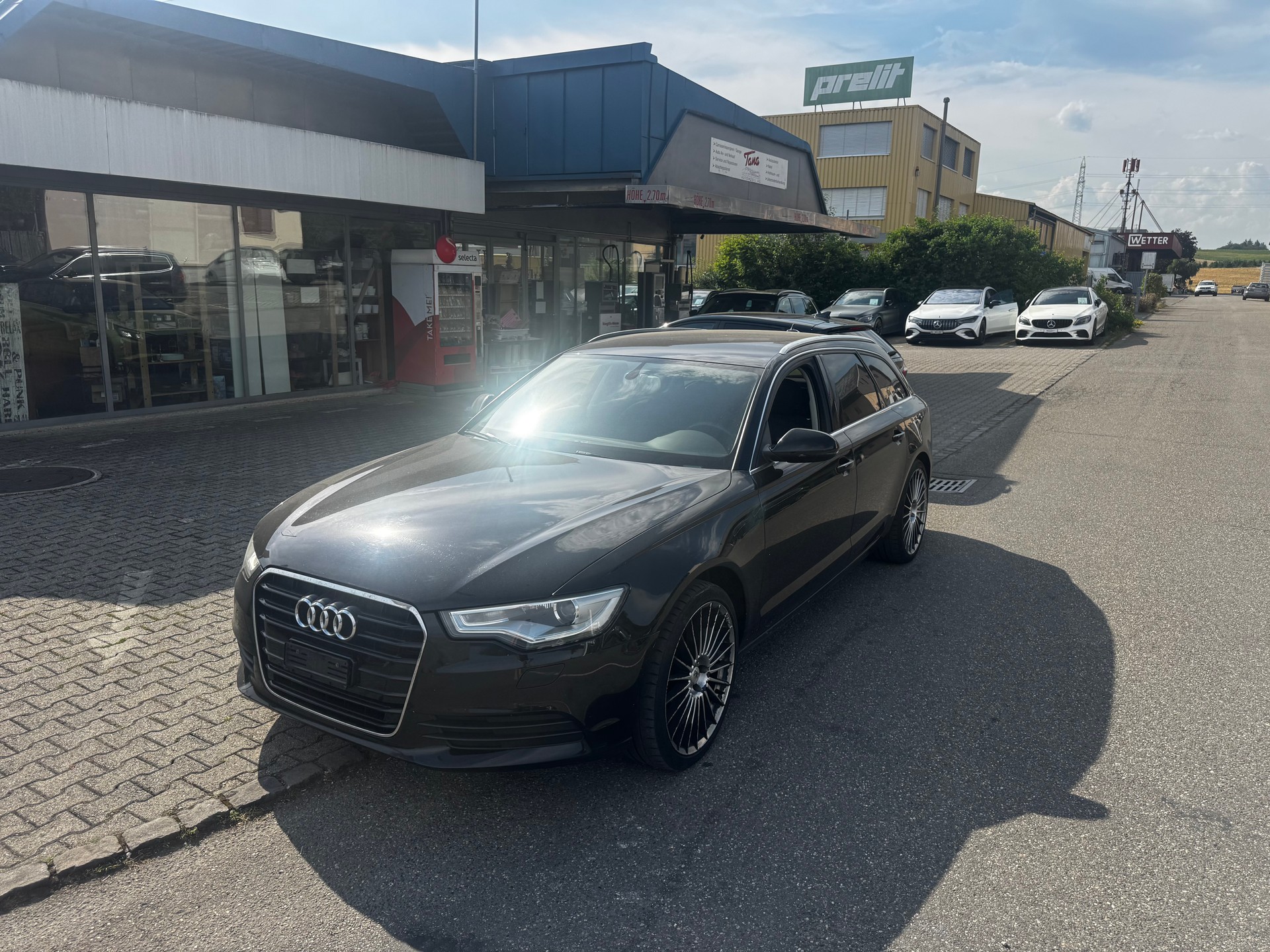AUDI A6 Avant 2.0 TDI multitronic-image-0