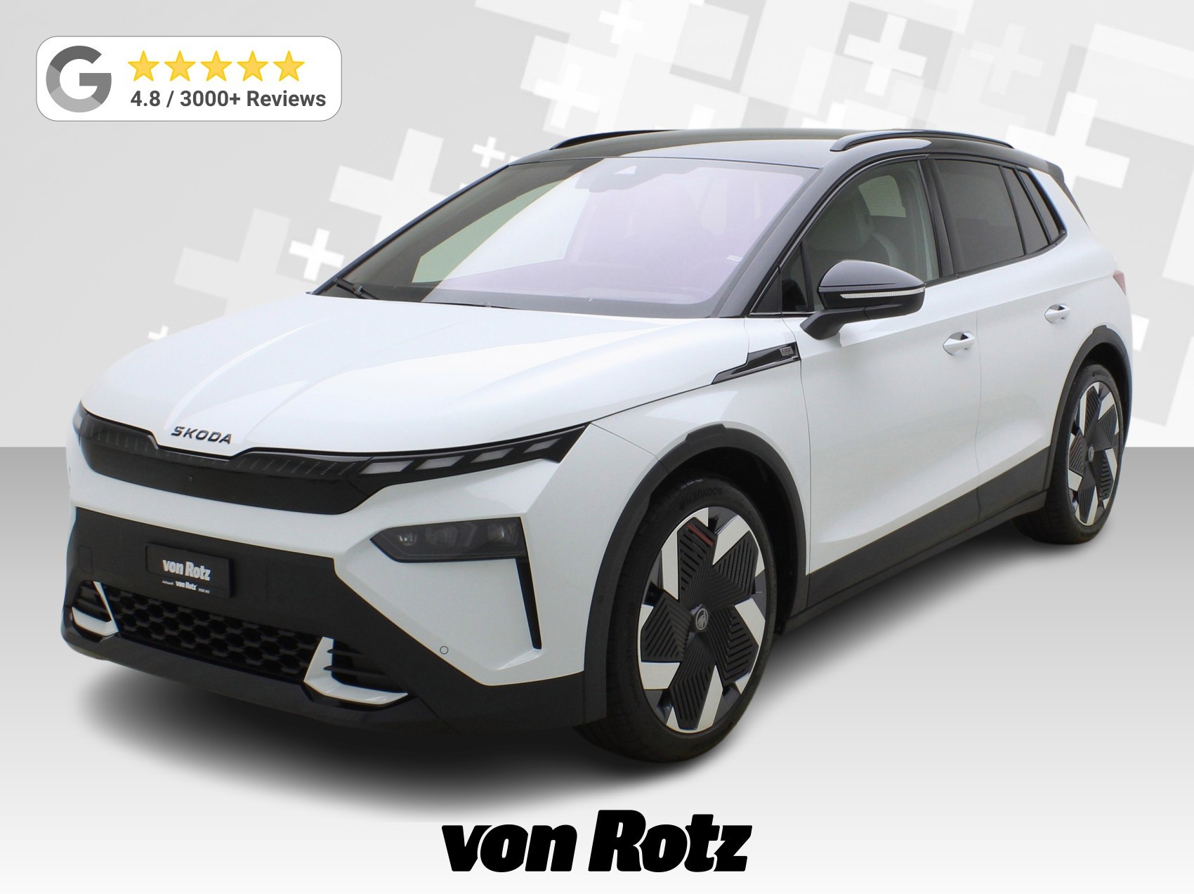 SKODA Elroq 85 First Edition **Skoda Werksgarantie bis 04/2030**-image-0