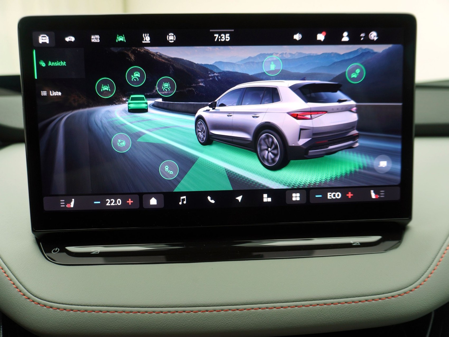 SKODA Elroq 85 First Edition **Skoda Werksgarantie bis 04/2030**-image-17