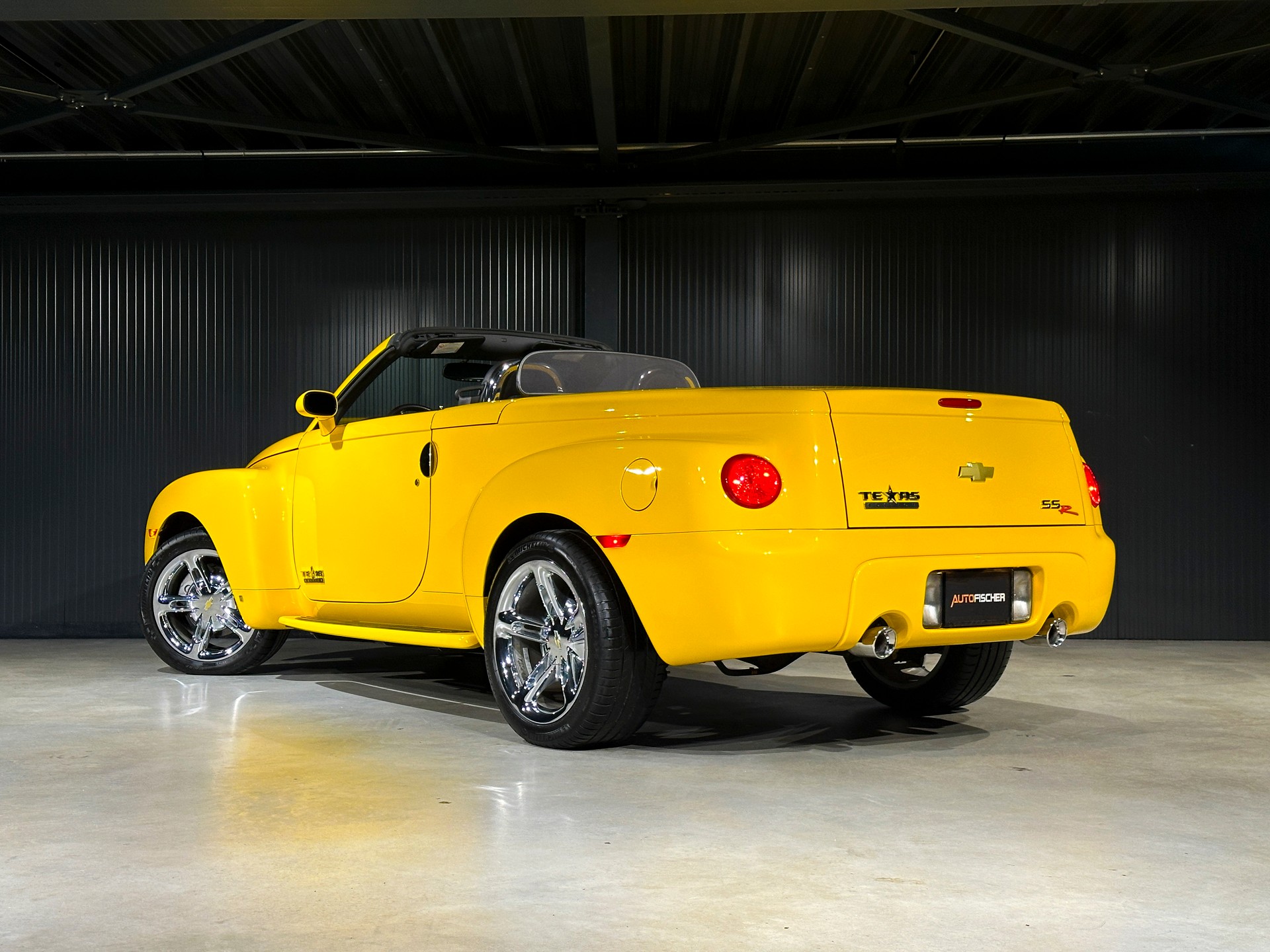 CHEVROLET SSR Roadster V8-image-1