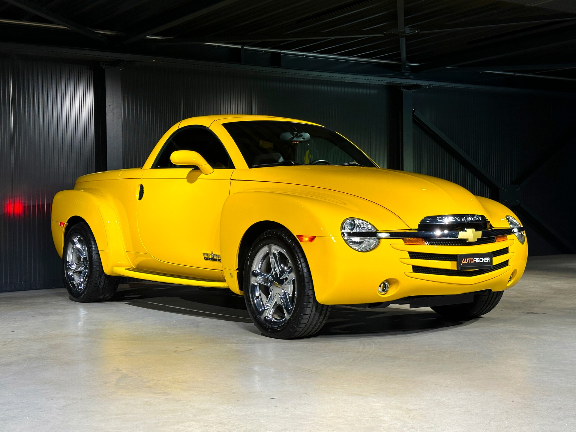 CHEVROLET SSR Roadster V8-image-6