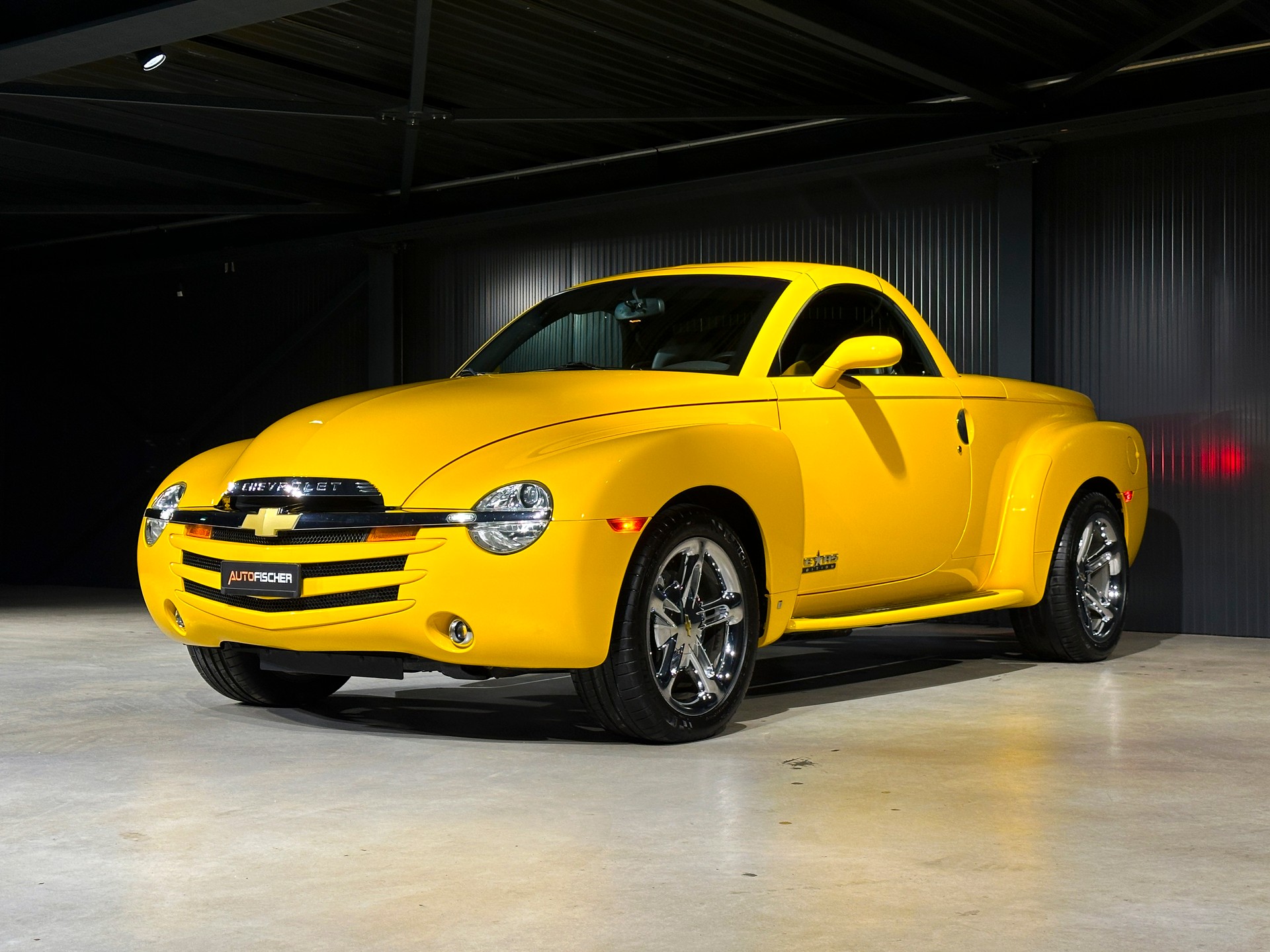 CHEVROLET SSR Roadster V8-image-5