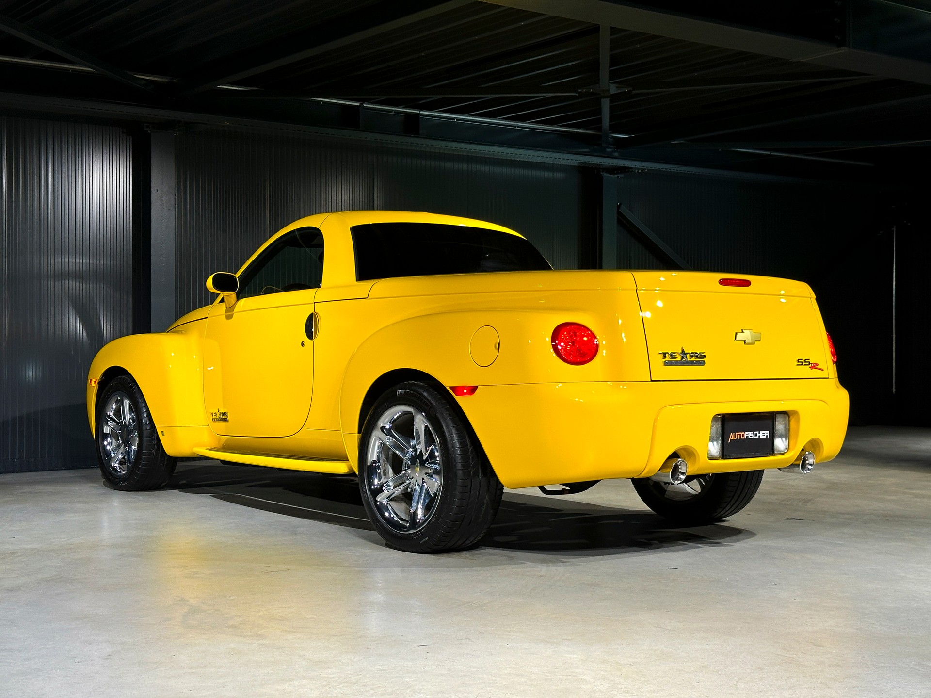 CHEVROLET SSR Roadster V8-image-8