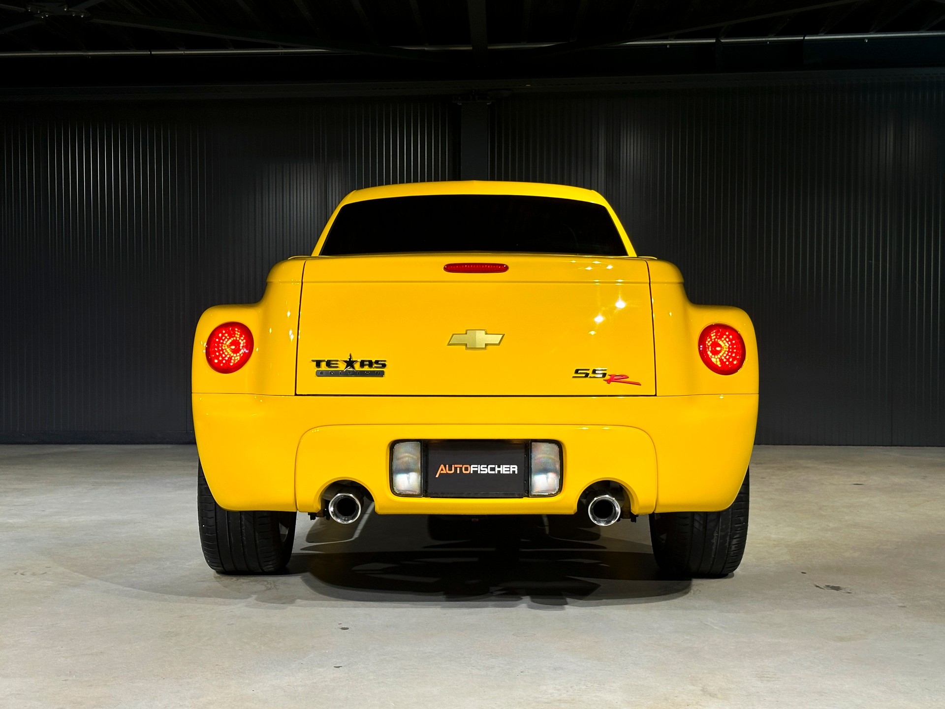 CHEVROLET SSR Roadster V8-image-7