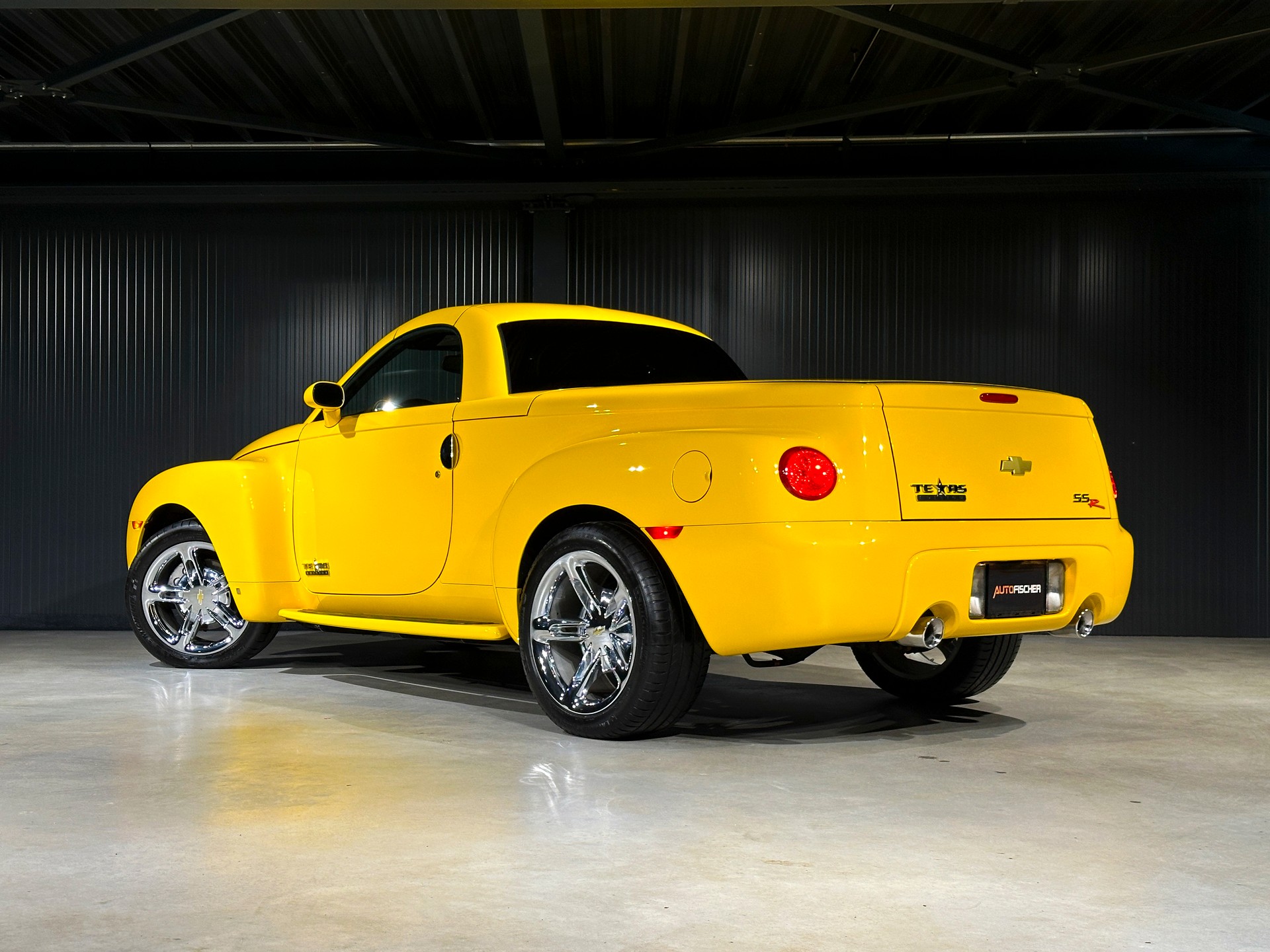 CHEVROLET SSR Roadster V8-image-3