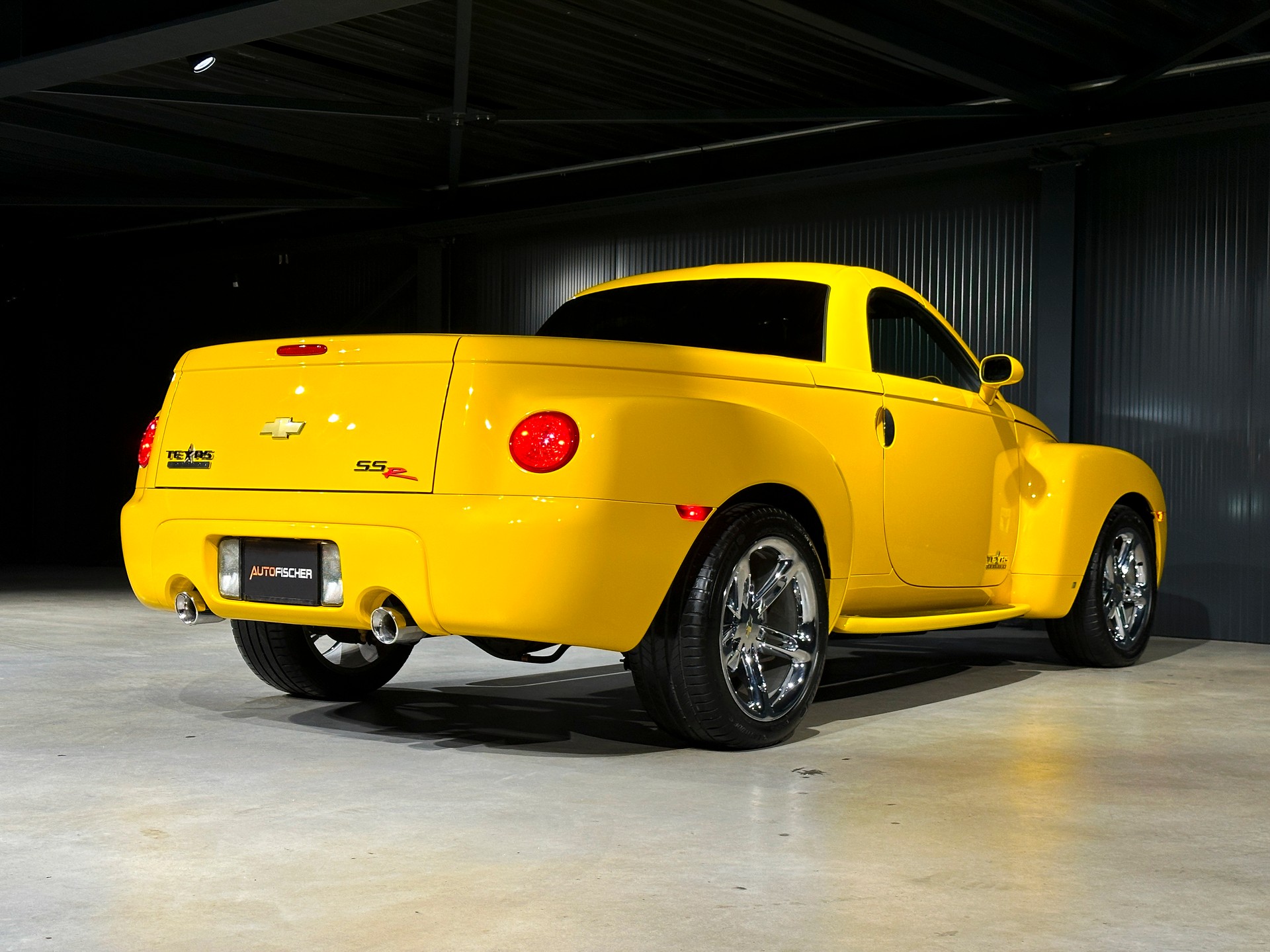 CHEVROLET SSR Roadster V8-image-9