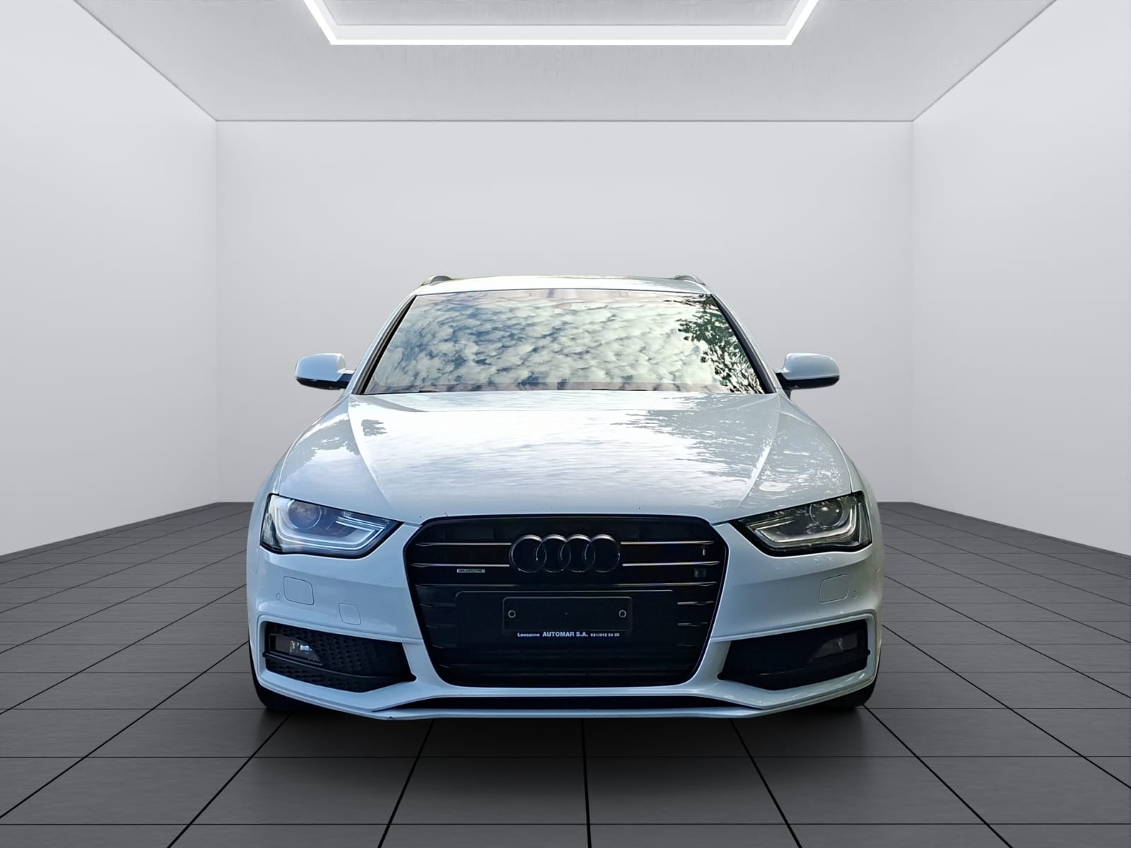 AUDI A4 Avant 2.0 TFSI quattro s-tronic-image-1