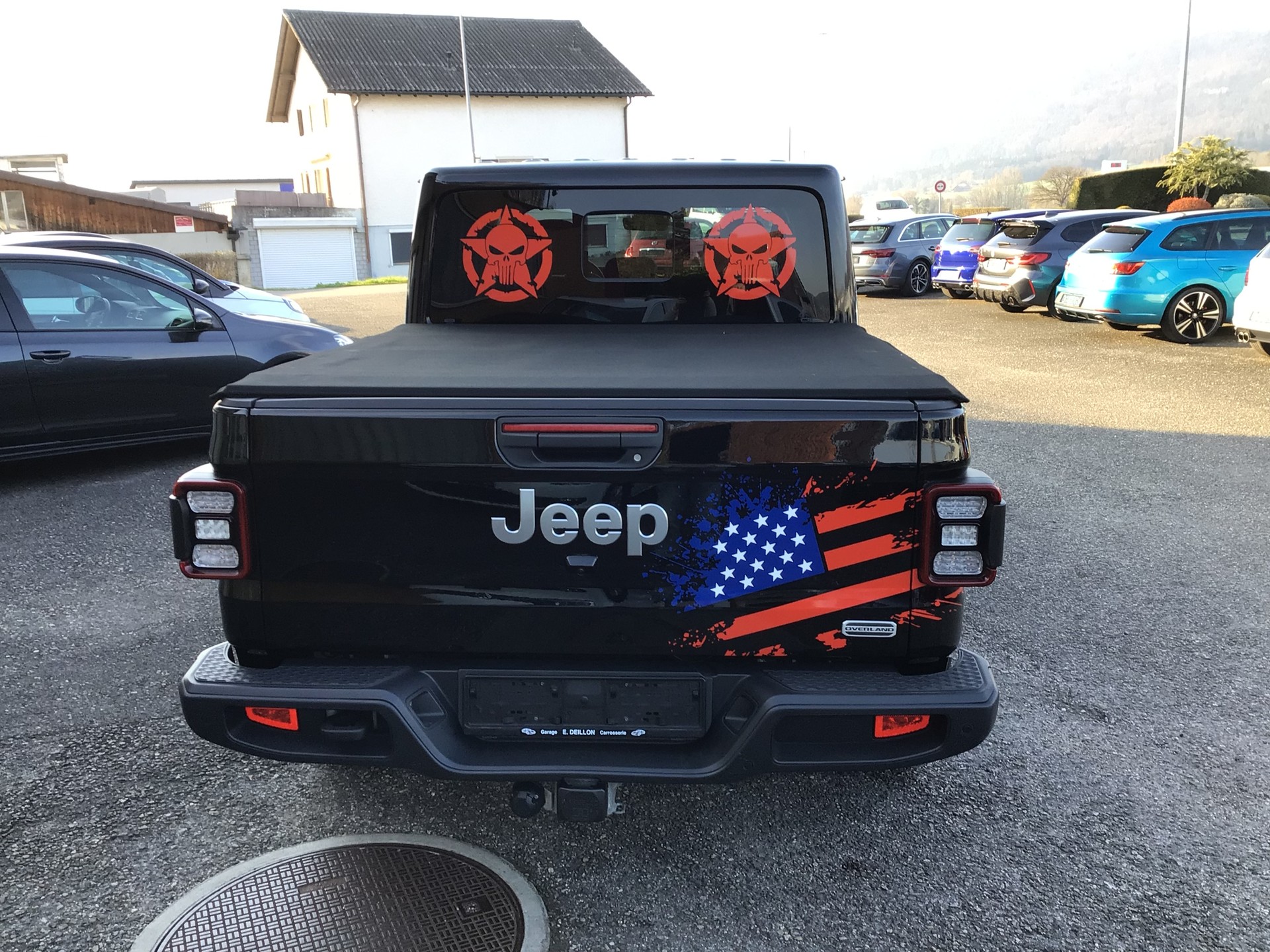 JEEP Gladiator 3.0 V6 Overland-image-3