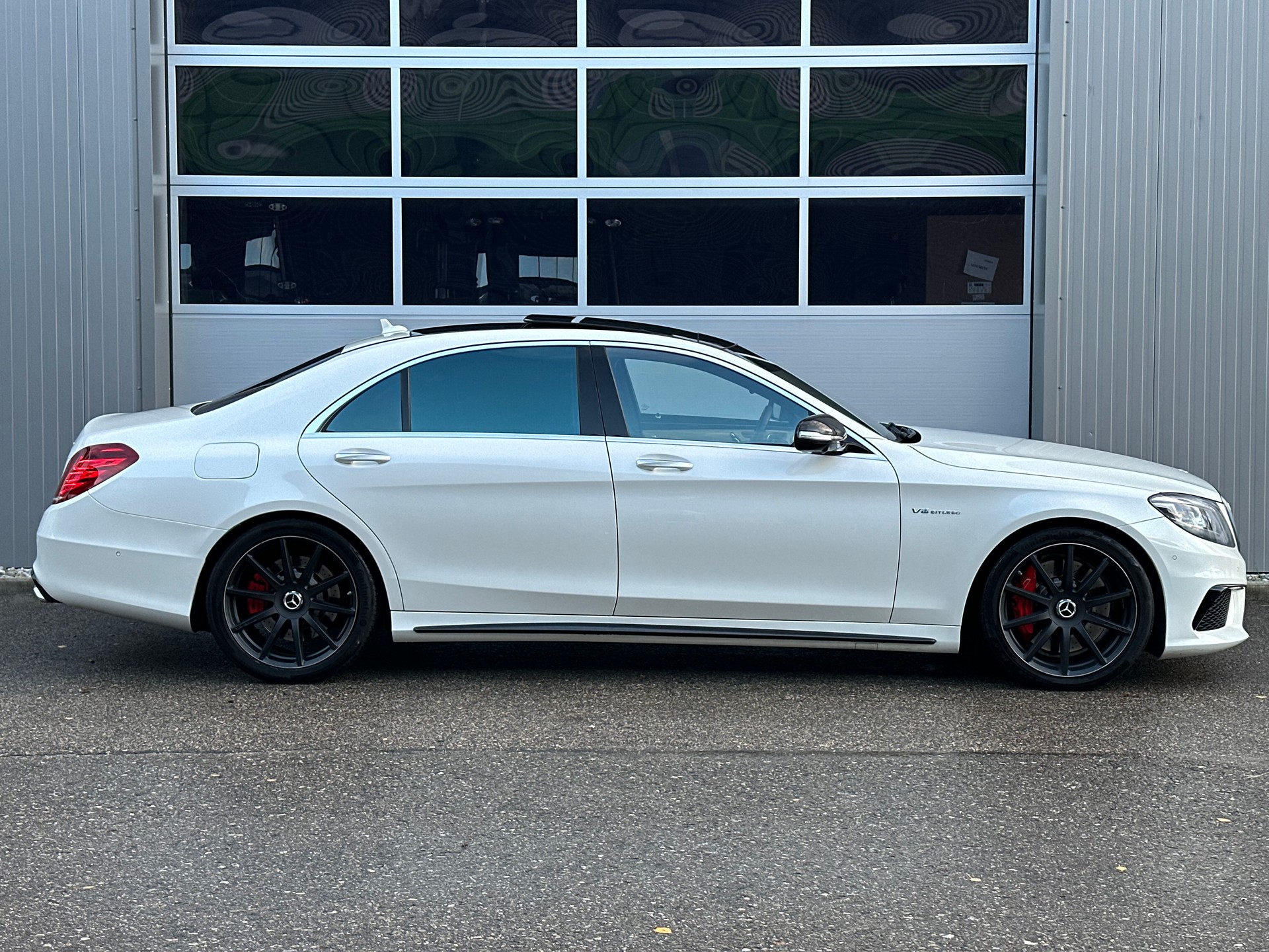 MERCEDES-BENZ S 63 AMG L 4Matic Speedshift MCT-image-4