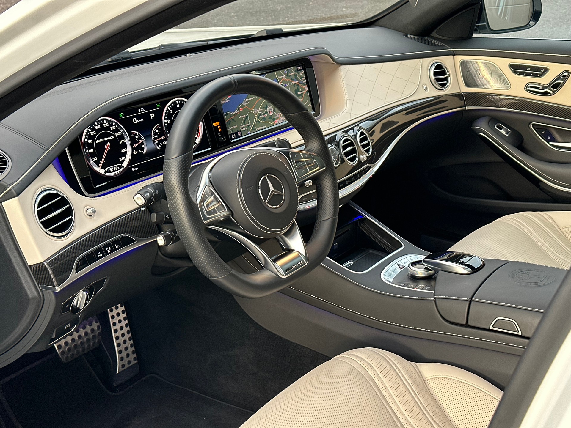 MERCEDES-BENZ S 63 AMG L 4Matic Speedshift MCT-image-9