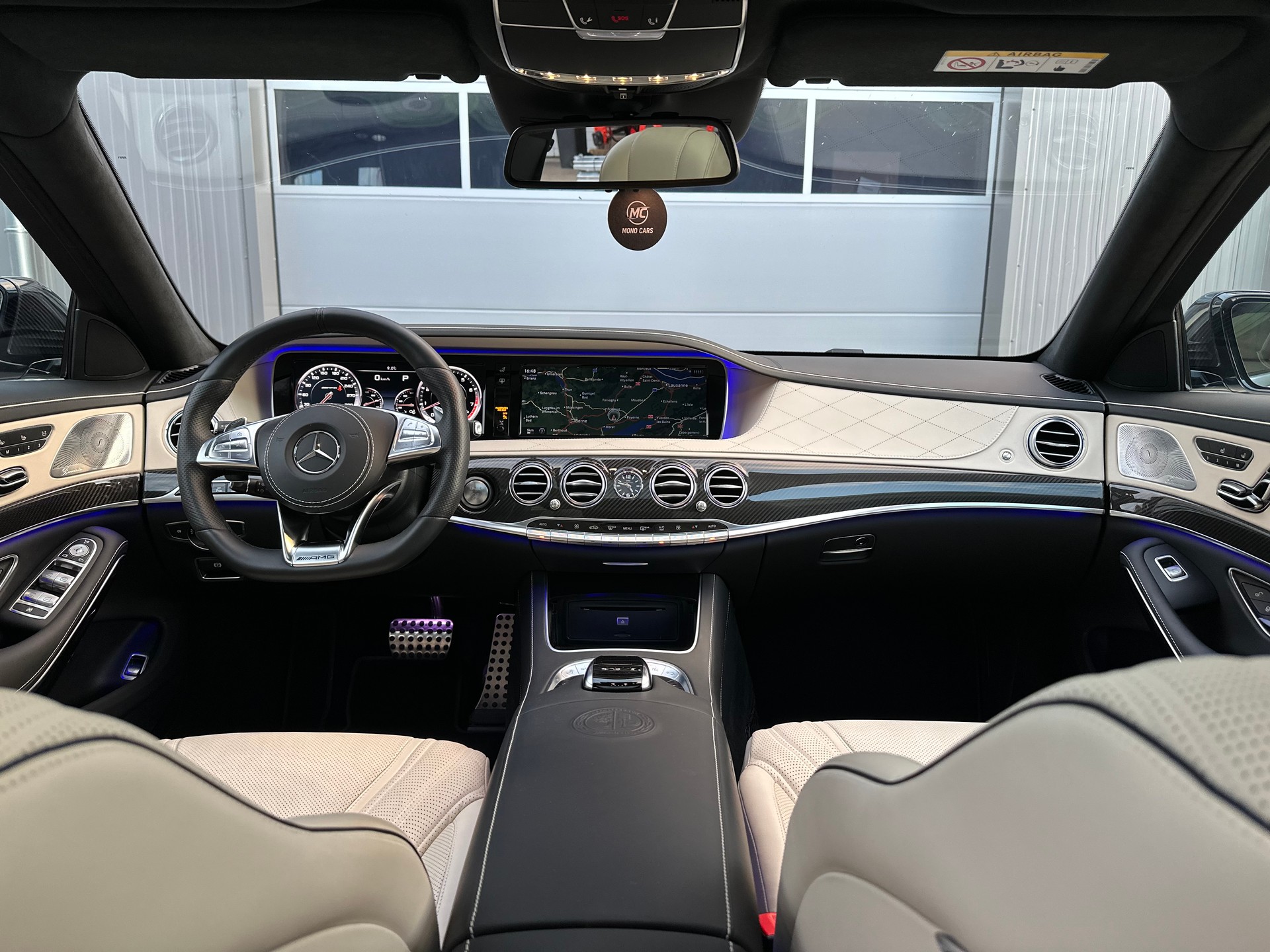 MERCEDES-BENZ S 63 AMG L 4Matic Speedshift MCT-image-12