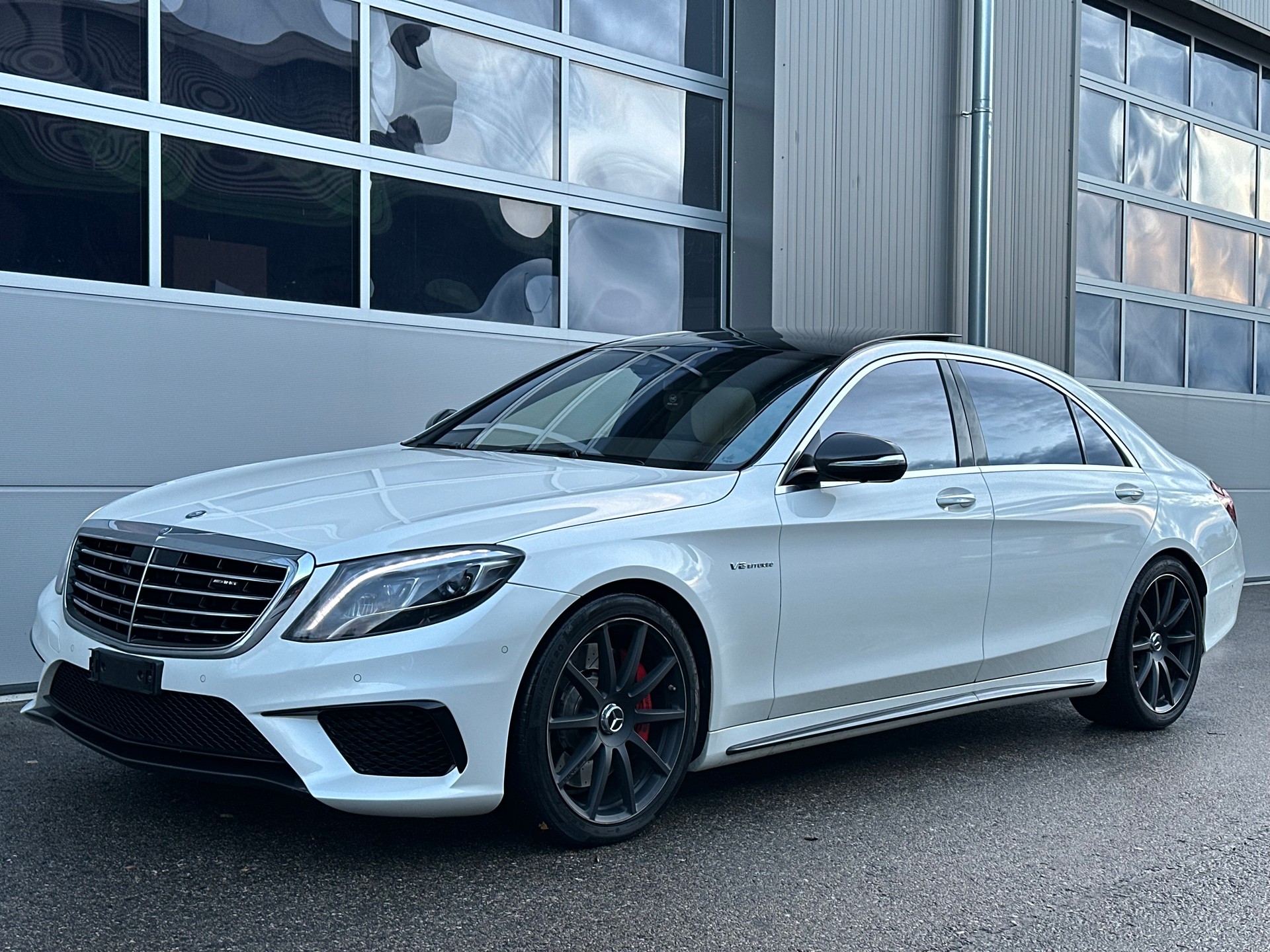 MERCEDES-BENZ S 63 AMG L 4Matic Speedshift MCT-image-2