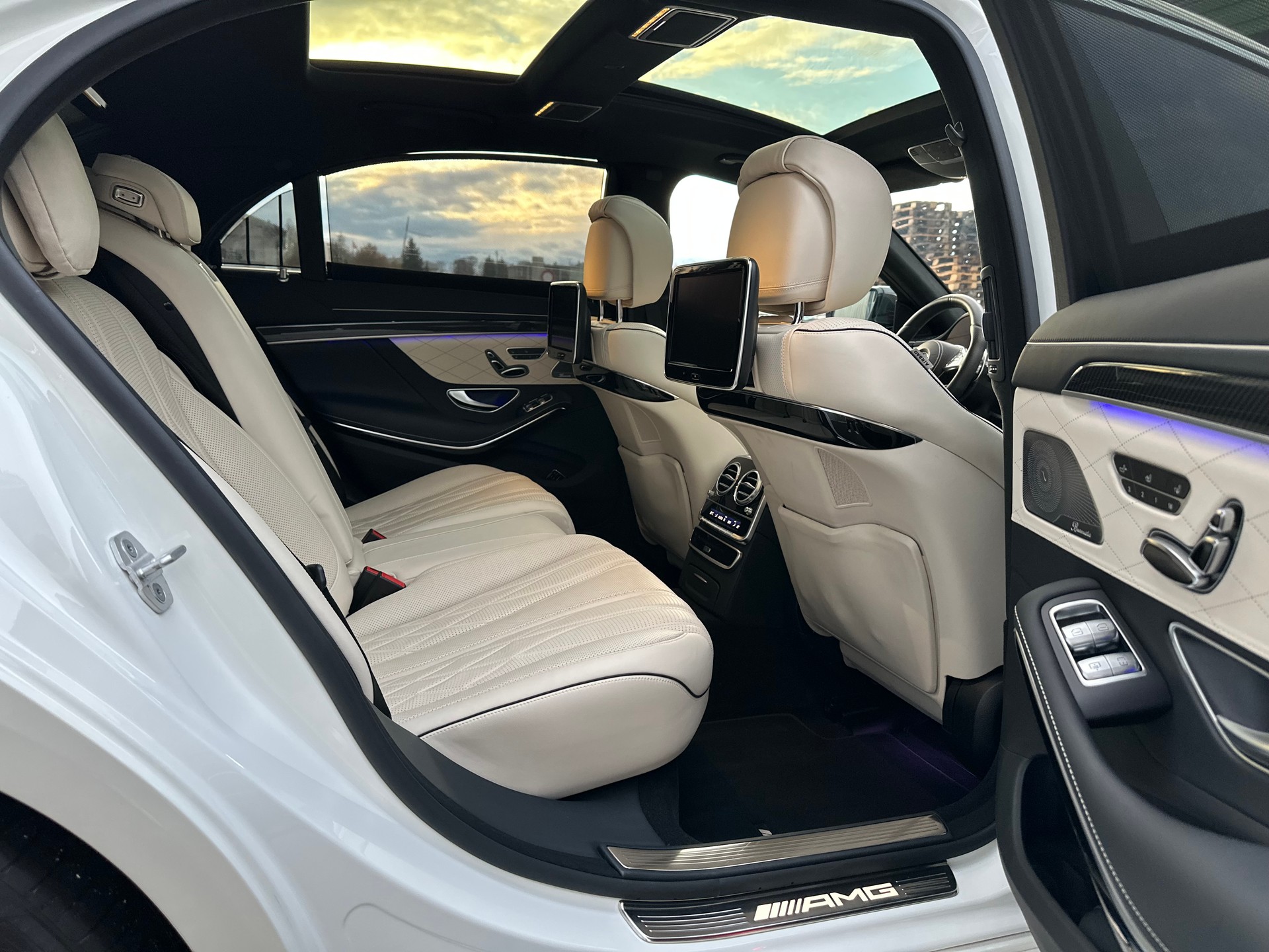 MERCEDES-BENZ S 63 AMG L 4Matic Speedshift MCT-image-11