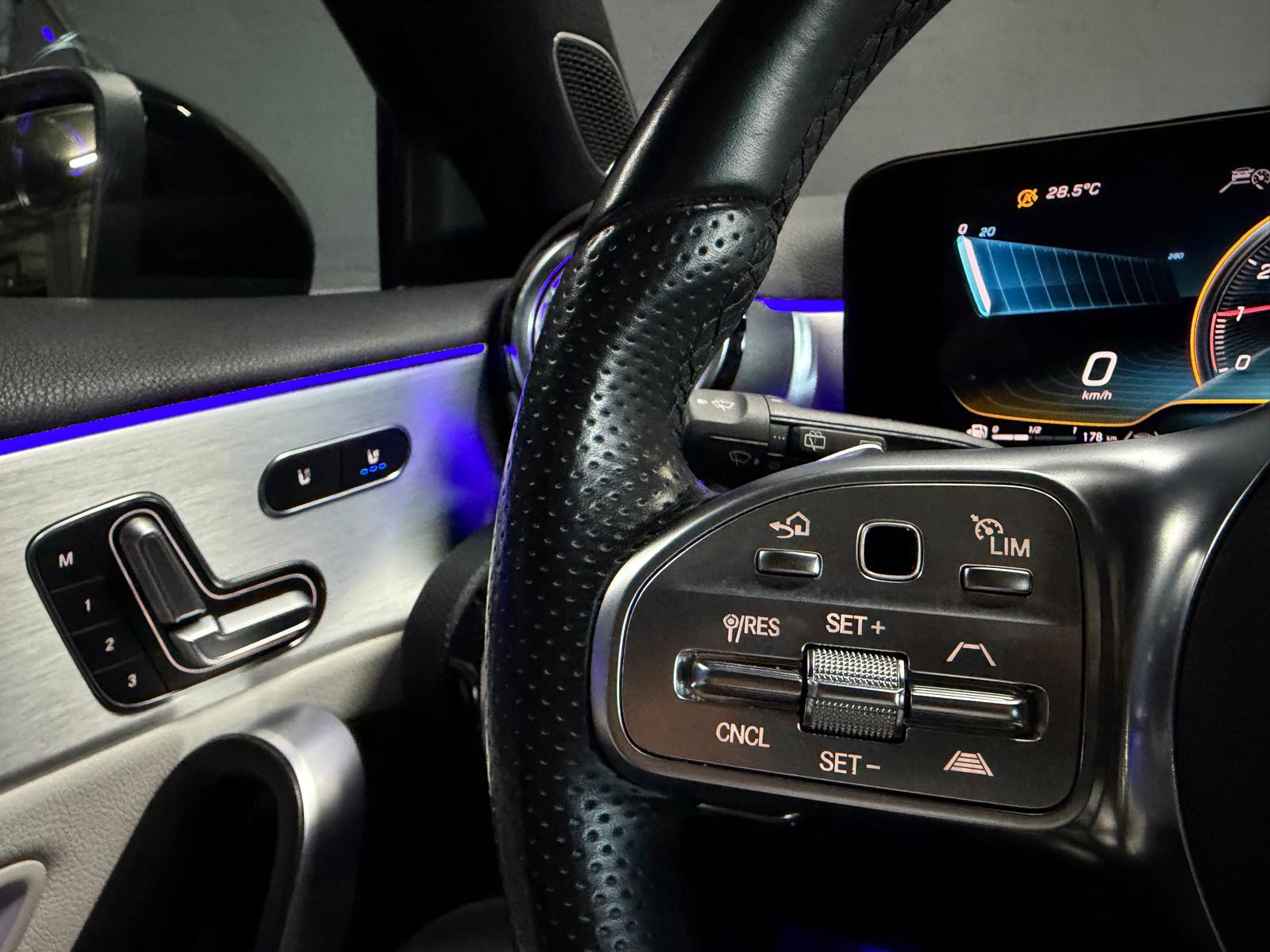 MERCEDES-BENZ A 35 AMG Limited All Balck Performance 4Matic Speedshift 2Jahre Garantie-image-9