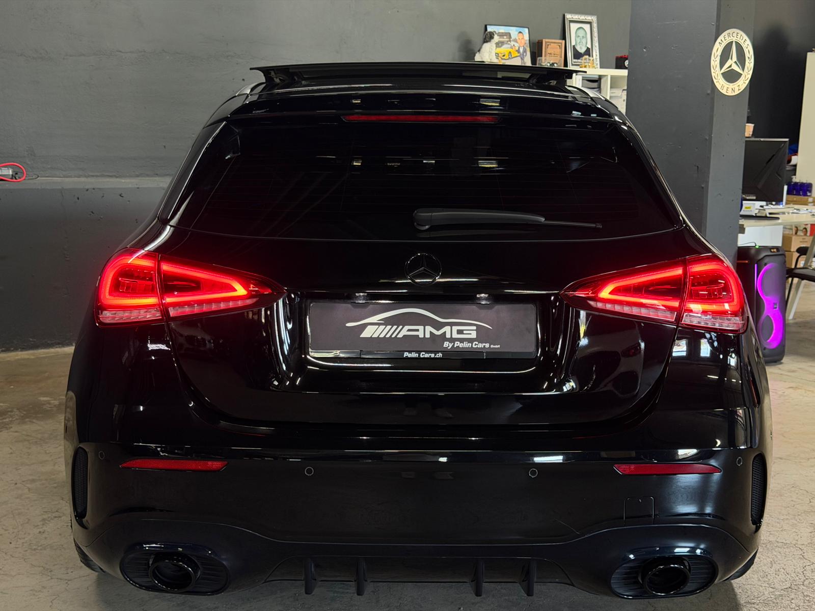 MERCEDES-BENZ A 35 AMG Limited All Balck Performance 4Matic Speedshift 2Jahre Garantie-image-7