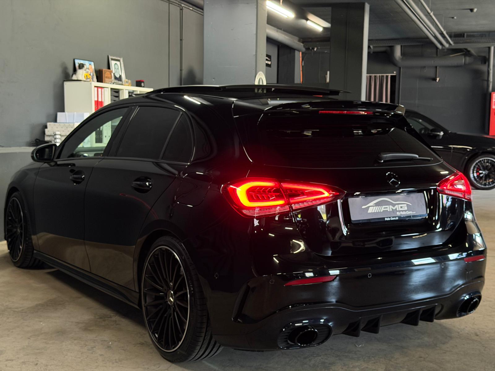 MERCEDES-BENZ A 35 AMG Limited All Balck Performance 4Matic Speedshift 2Jahre Garantie-image-8