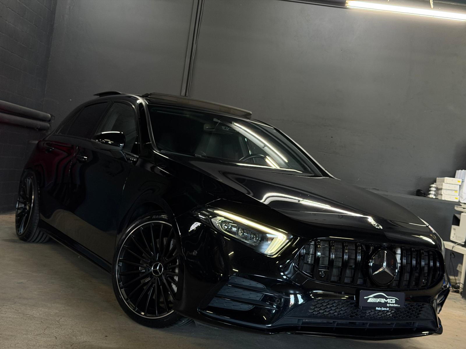 MERCEDES-BENZ A 35 AMG Limited All Balck Performance 4Matic Speedshift 2Jahre Garantie-image-4