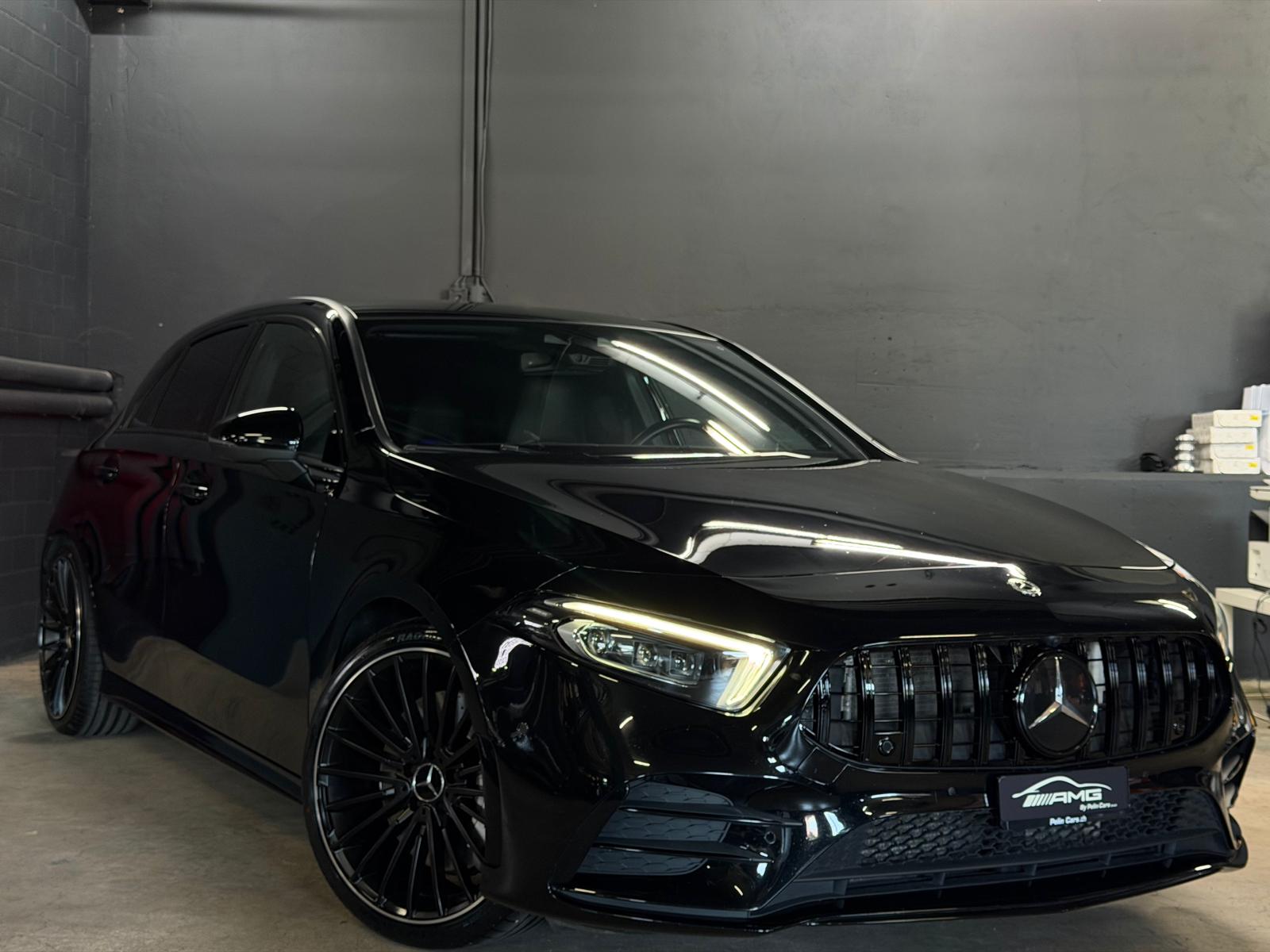 MERCEDES-BENZ A 35 AMG Limited All Balck Performance 4Matic Speedshift 2Jahre Garantie-image-5