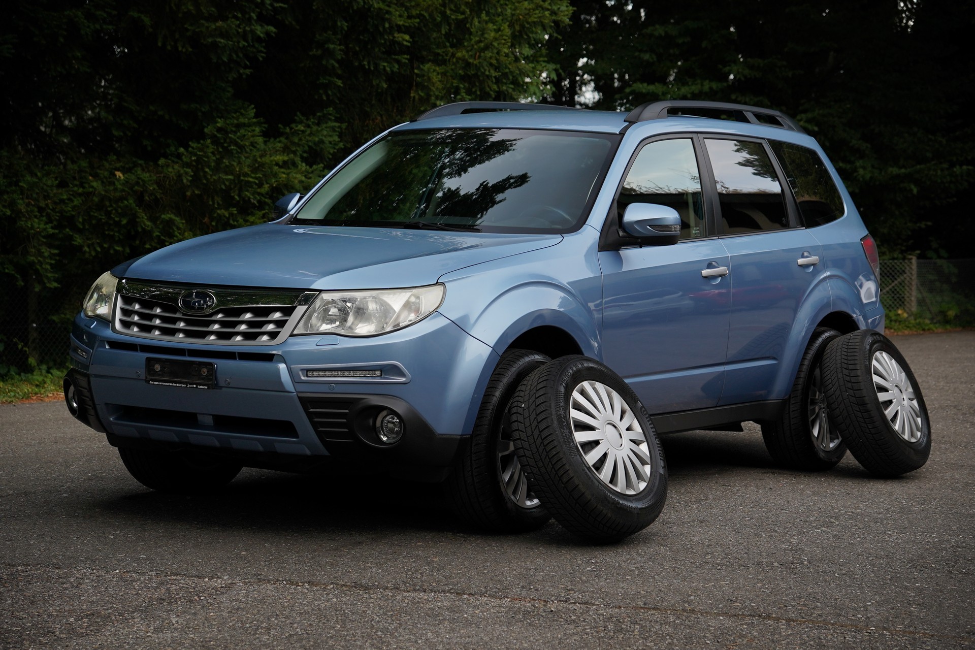 SUBARU Forester 2.0X Swiss Automatic-image-8