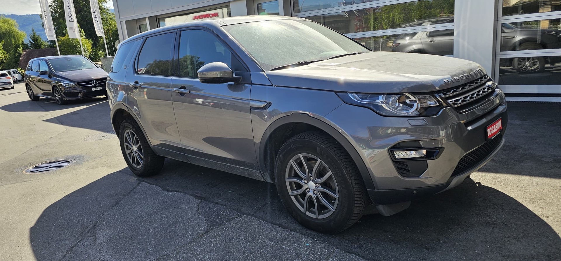 LAND ROVER Discovery Sport 2.0 TD4 HSE AT9-image-2