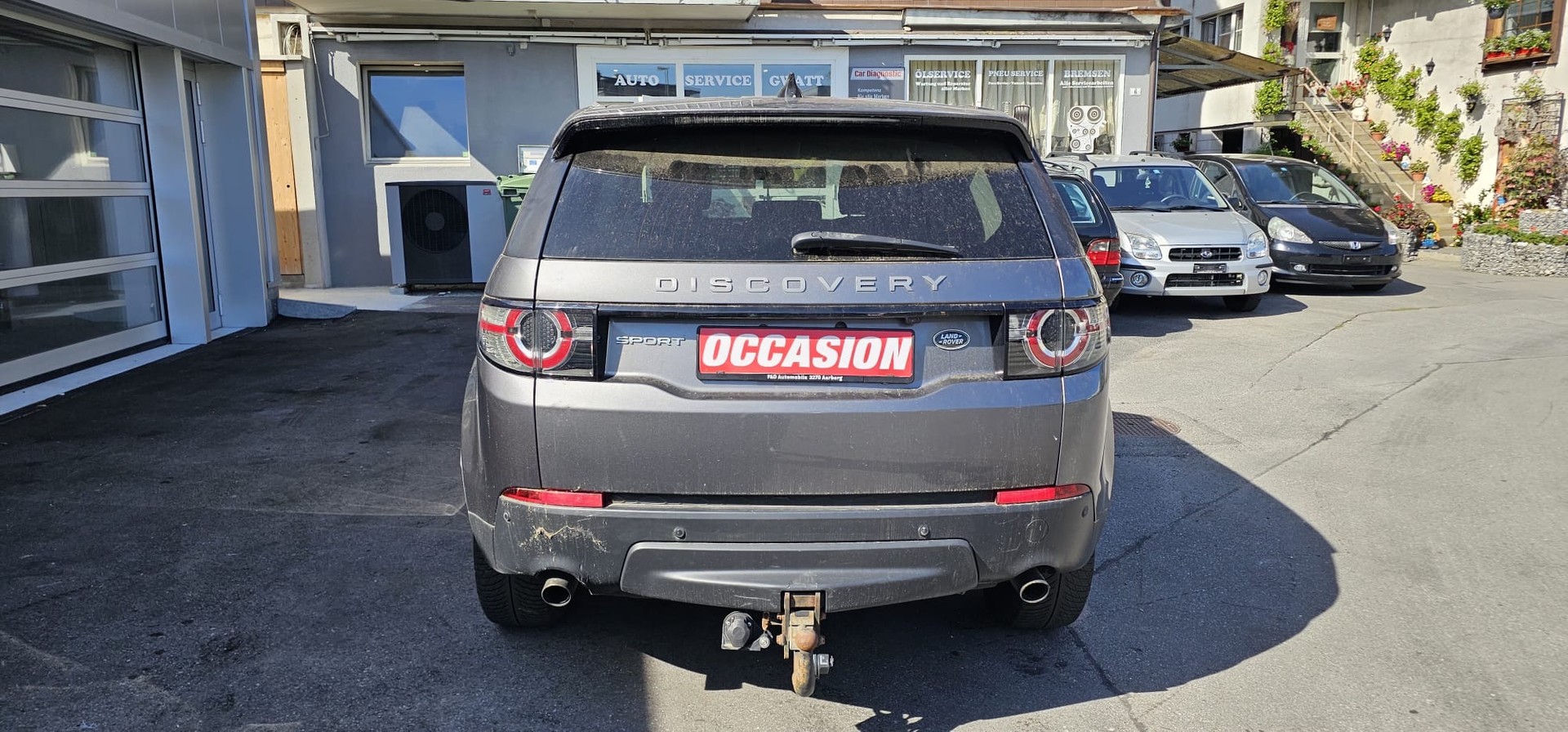 LAND ROVER Discovery Sport 2.0 TD4 HSE AT9-image-7