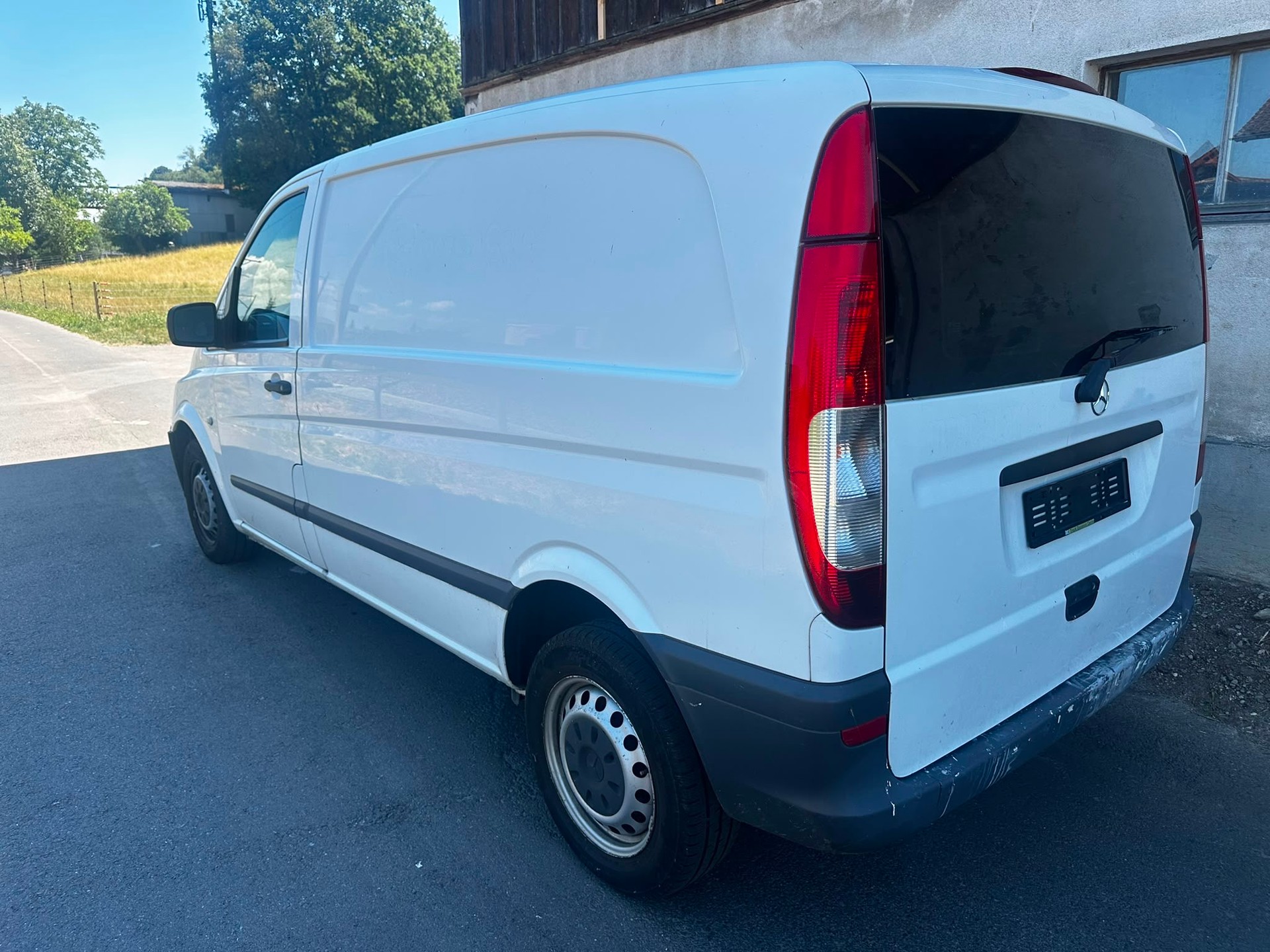 MERCEDES-BENZ Vito 113 CDI Blue Efficiency-image-1