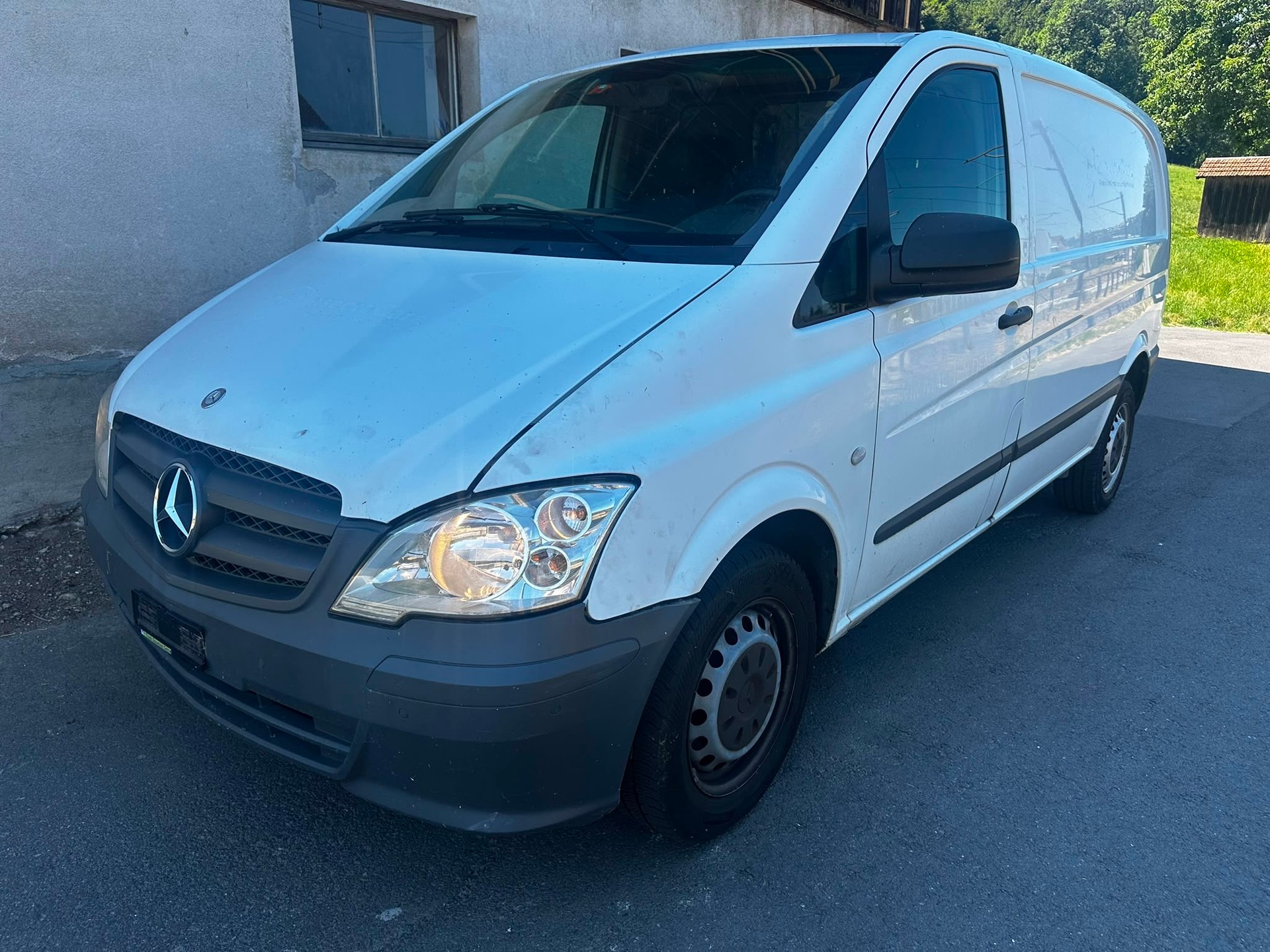 MERCEDES-BENZ Vito 113 CDI Blue Efficiency-image-0