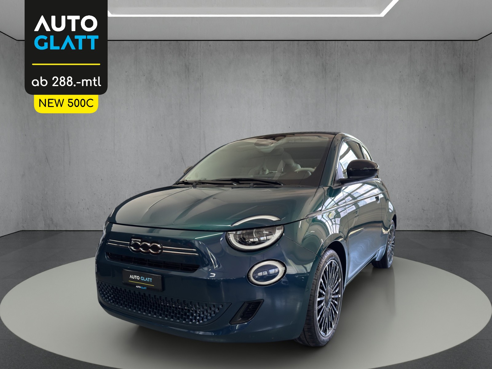 FIAT 500C 1.0 FireFly MHD La Prima "Leder-Navi-RF.-Kamera"-image-0