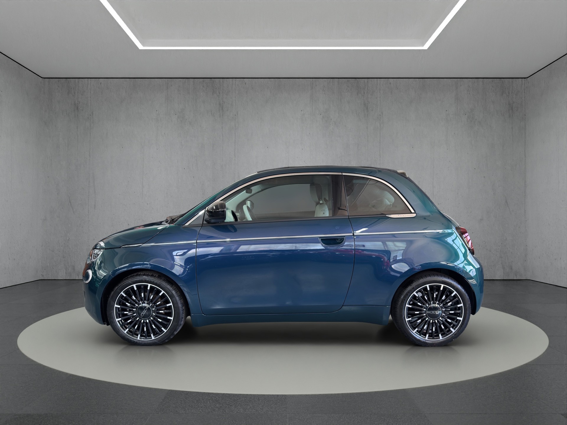 FIAT 500C 1.0 FireFly MHD La Prima "Leder-Navi-RF.-Kamera"-image-2