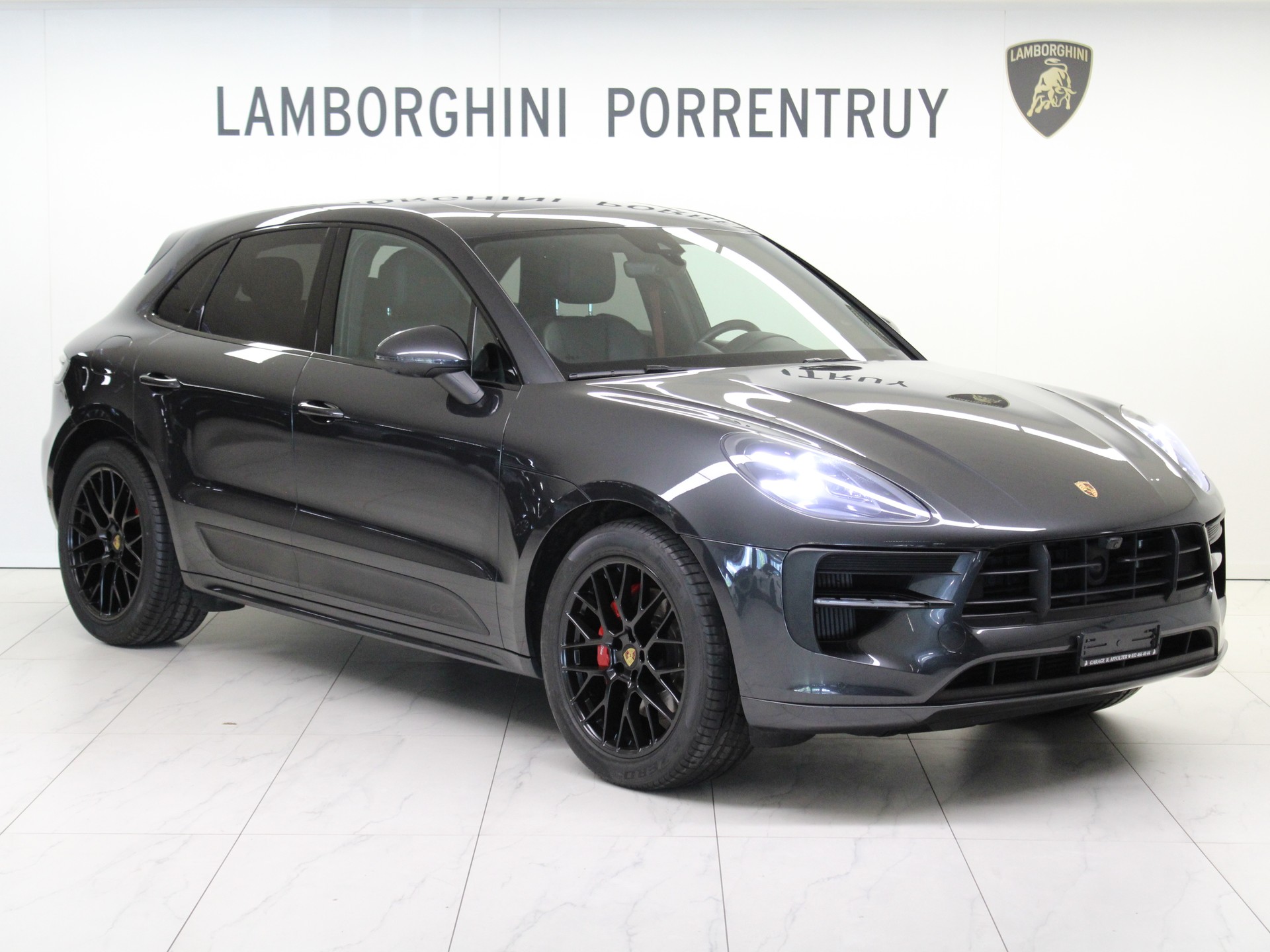 PORSCHE Macan GTS PDK