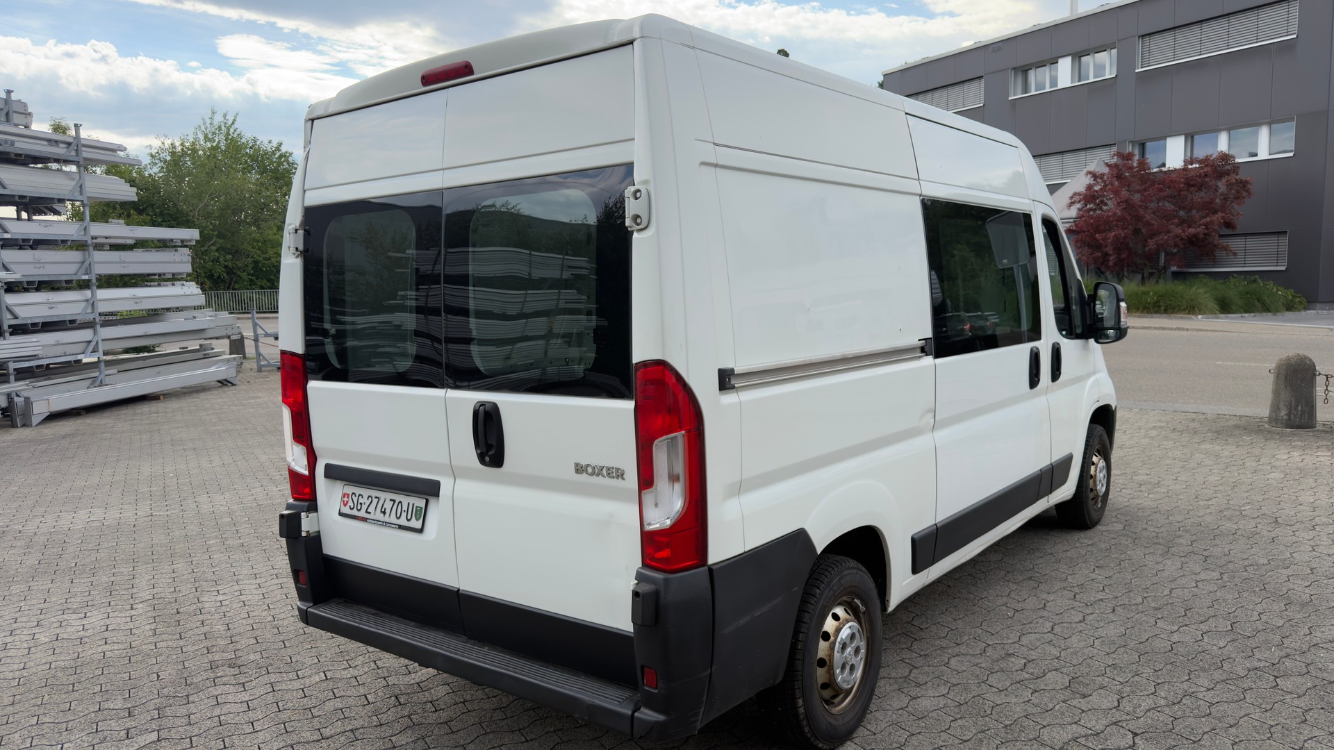 PEUGEOT Boxer 2.0 HDI 333 Allure L2H2-image-4