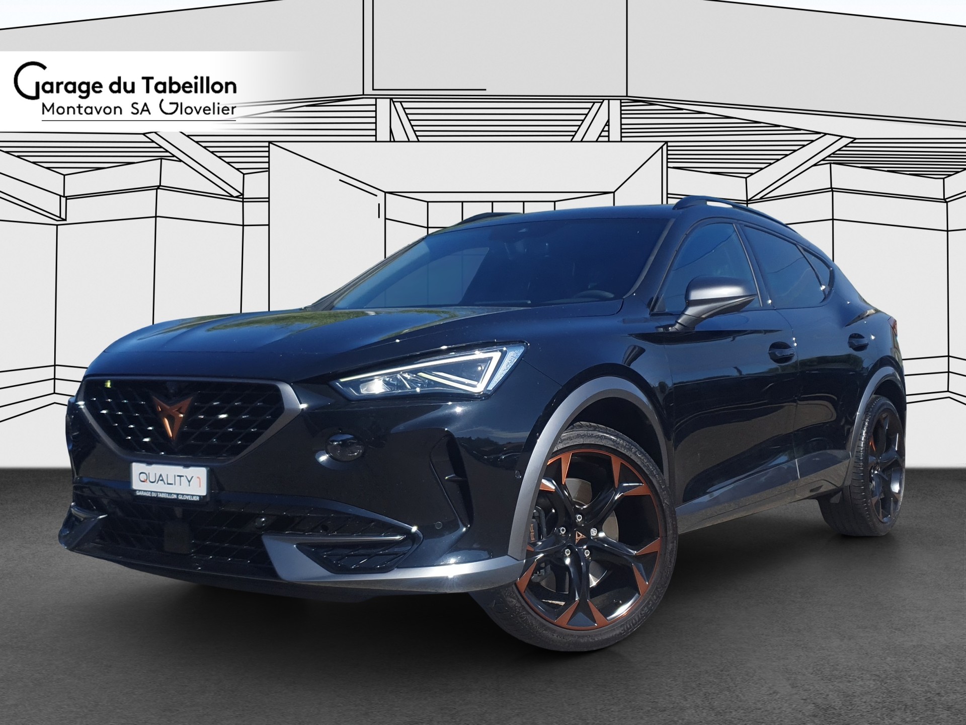 CUPRA Formentor 2.0 TSI VZ 4Drive DSG