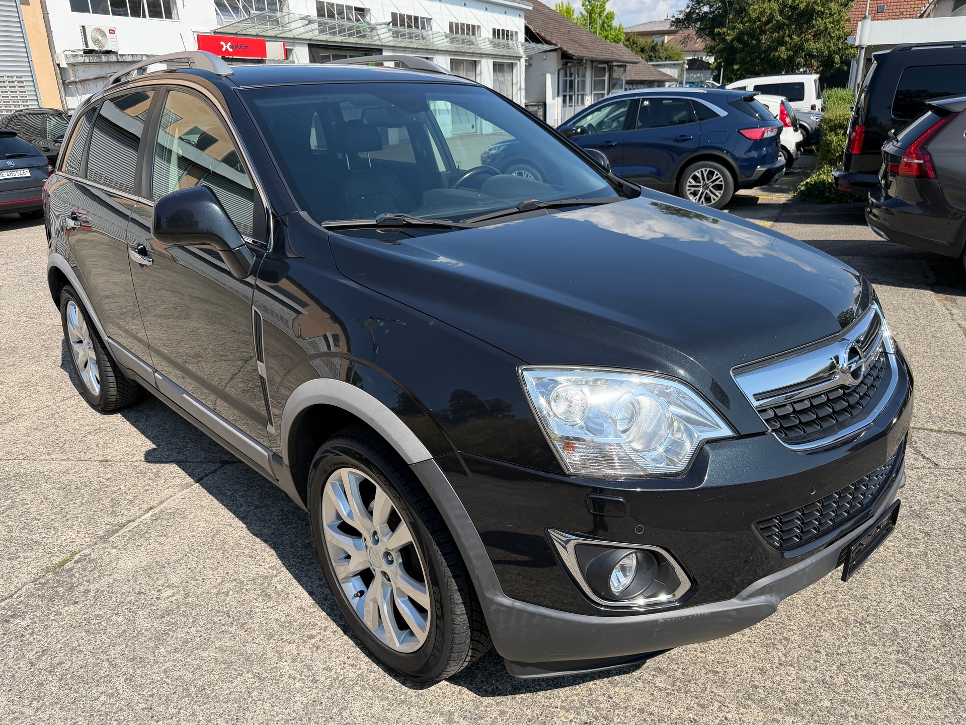 OPEL Antara 2.2 CDTi Cosmo 4WD Automatic-image-6