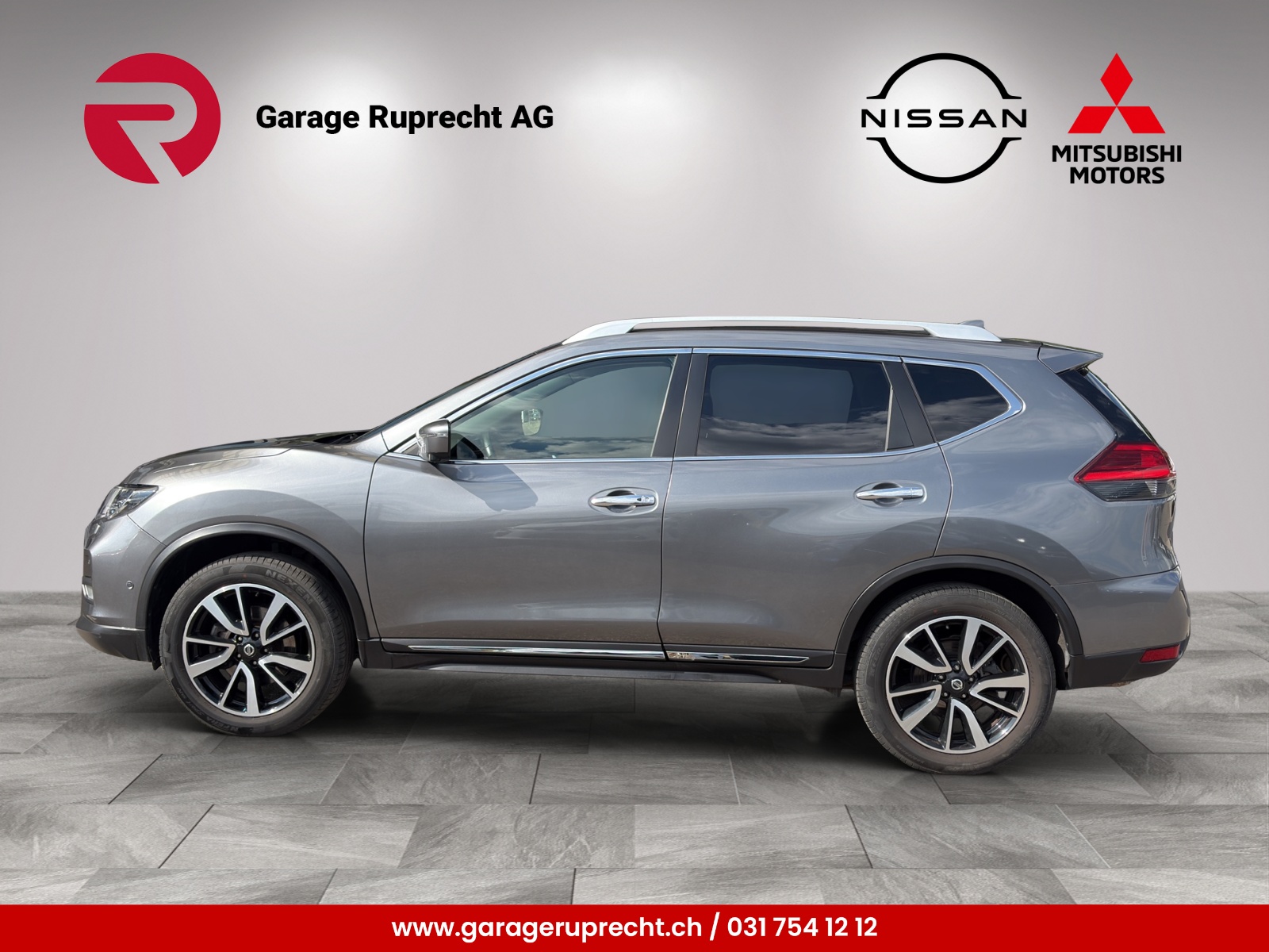 NISSAN X-Trail 1.3 DIG-T Tekna-image-1