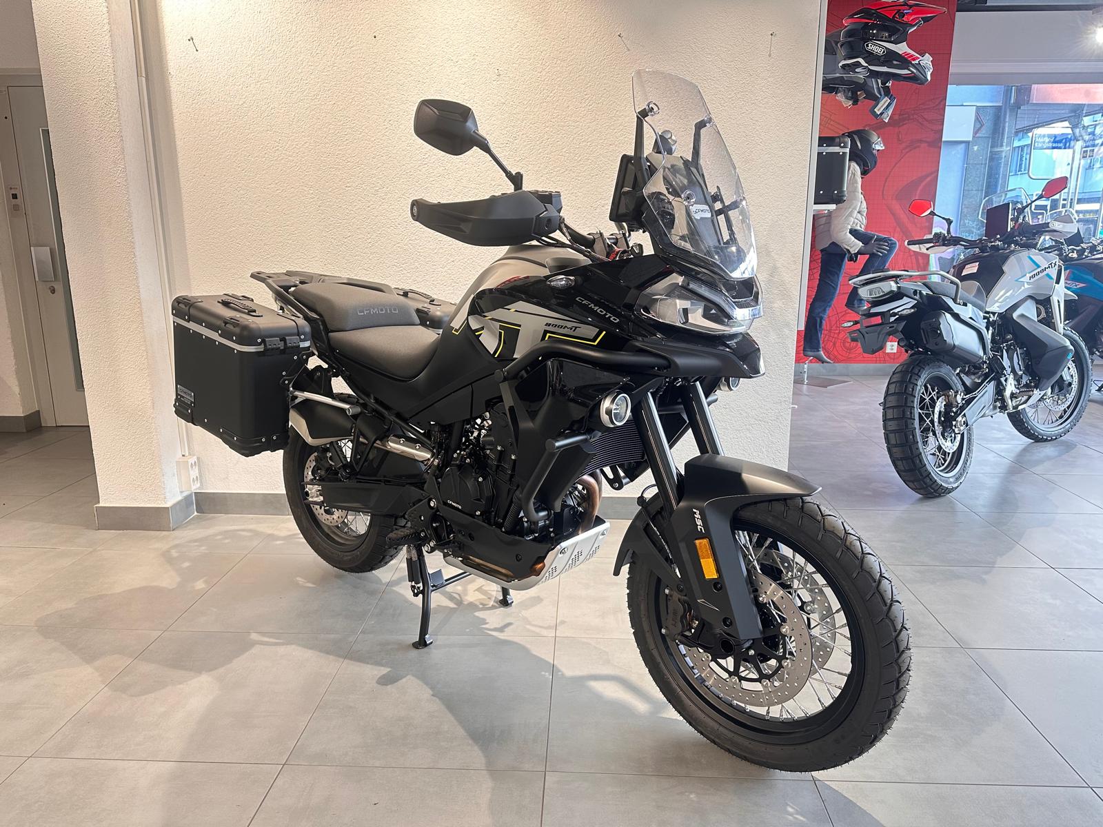 CF MOTO 800 MT Explore | Neu | Ab Lager verfügbar | Kofferset | Garantie