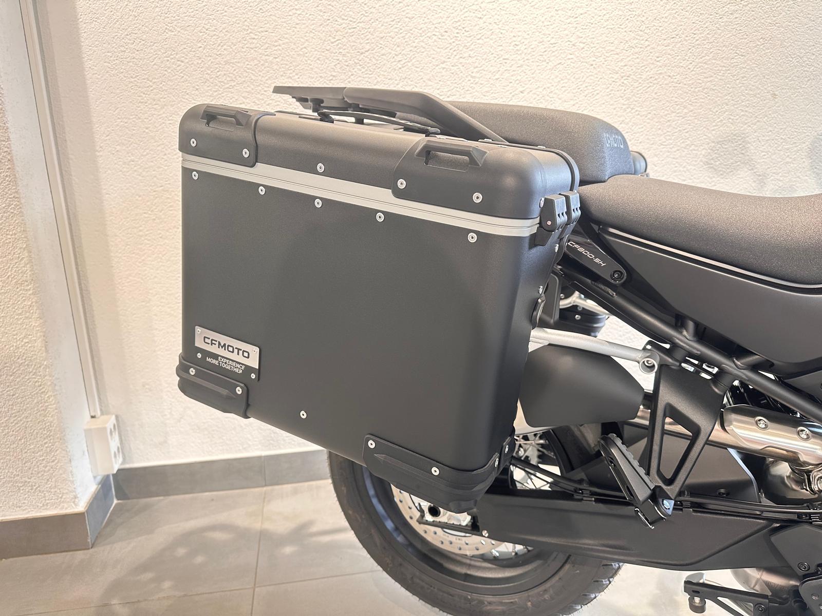 CF MOTO 800 MT Explore | Neu | Ab Lager verfügbar | Kofferset | Garantie-image-8