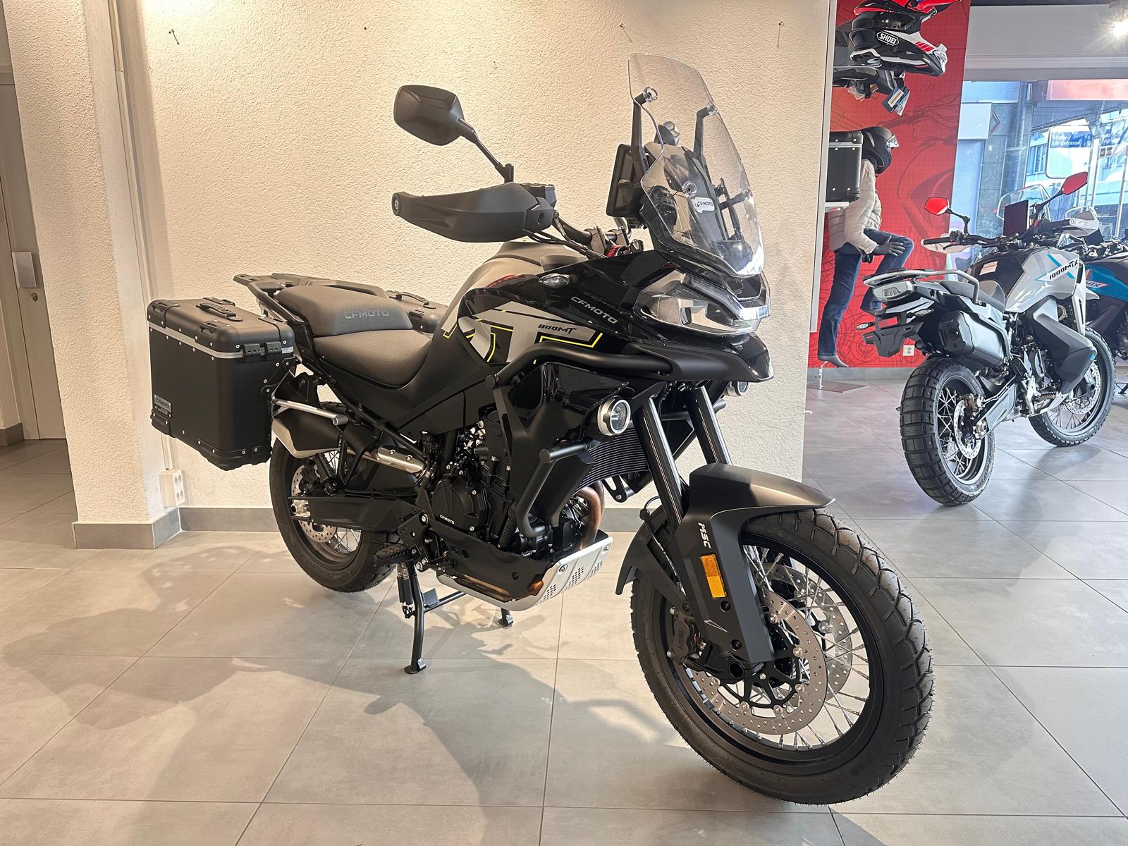 CF MOTO 800 MT Explore | Neu | Ab Lager verfügbar | Kofferset | Garantie-showroom-element-1