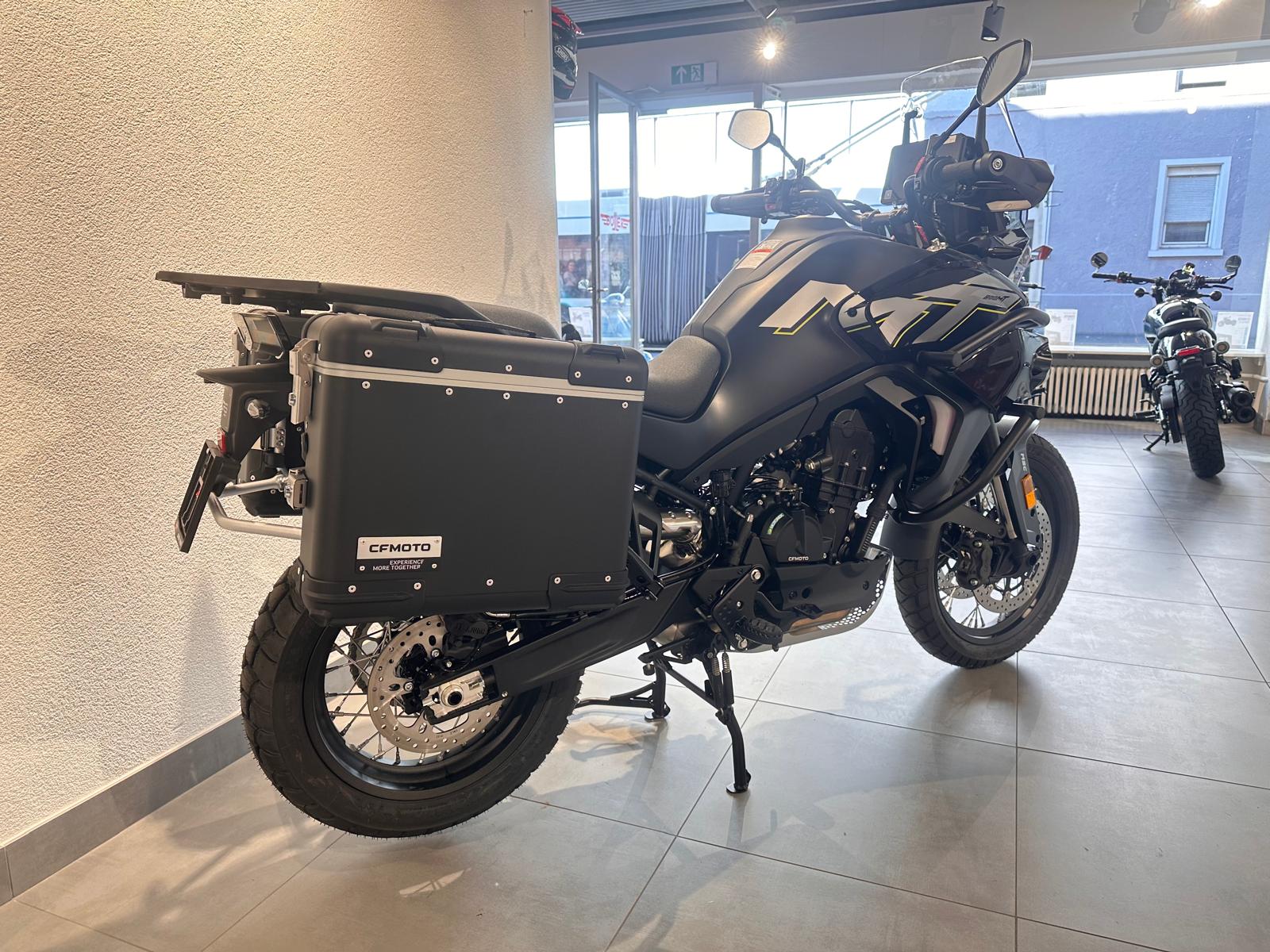 CF MOTO 800 MT Explore | Neu | Ab Lager verfügbar | Kofferset | Garantie-image-4