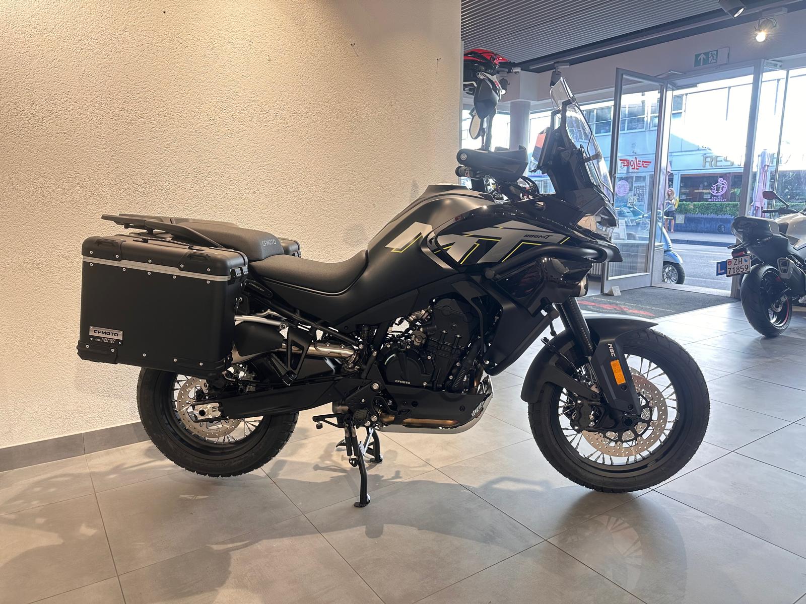CF MOTO 800 MT Explore | Neu | Ab Lager verfügbar | Kofferset | Garantie-showroom-element-2
