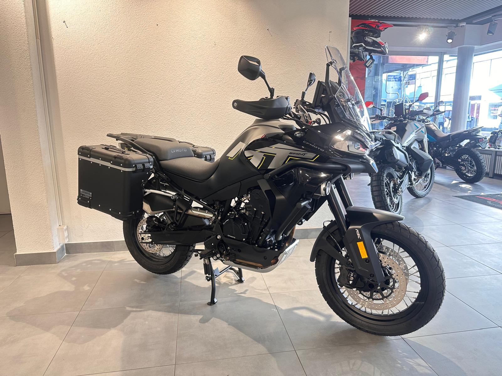 CF MOTO 800 MT Explore | Neu | Ab Lager verfügbar | Kofferset | Garantie-showroom-element-3