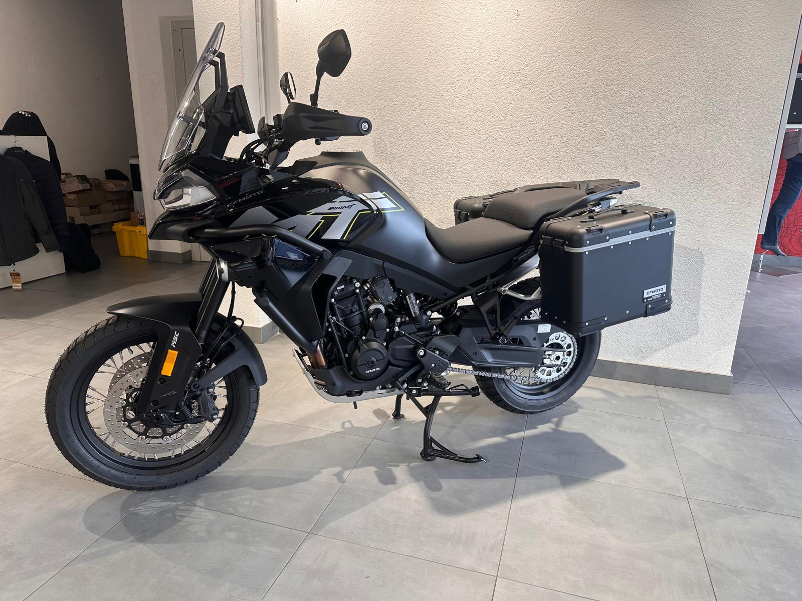 CF MOTO 800 MT Explore | Neu | Ab Lager verfügbar | Kofferset | Garantie-image-14