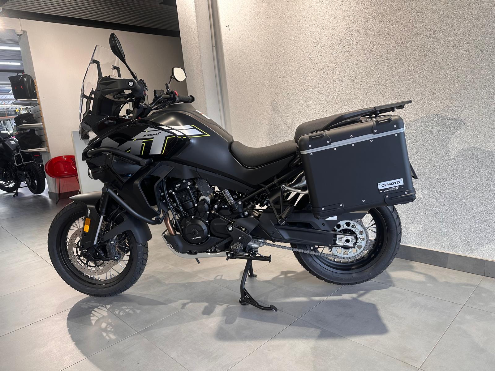 CF MOTO 800 MT Explore | Neu | Ab Lager verfügbar | Kofferset | Garantie-image-15