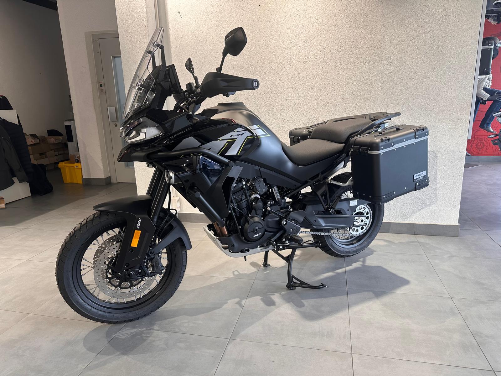 CF MOTO 800 MT Explore | Neu | Ab Lager verfügbar | Kofferset | Garantie-image-7