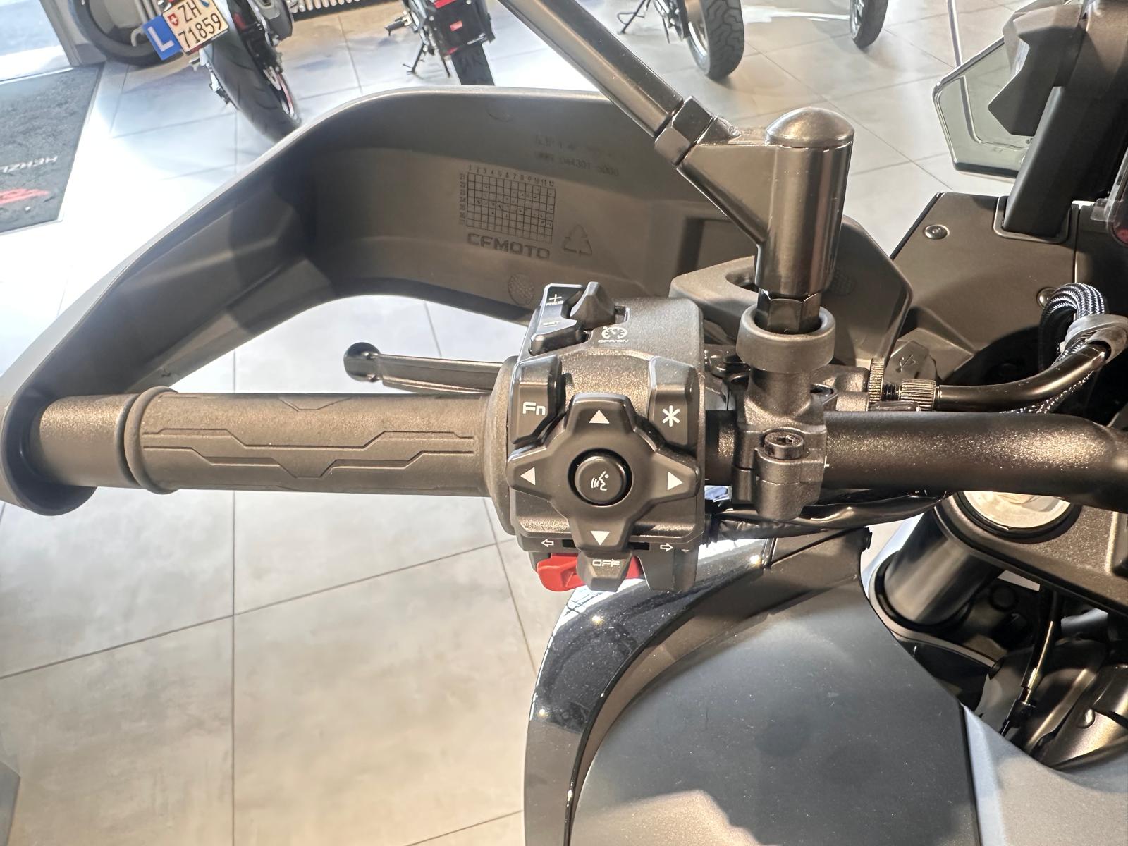 CF MOTO 800 MT Explore | Neu | Ab Lager verfügbar | Kofferset | Garantie-image-9