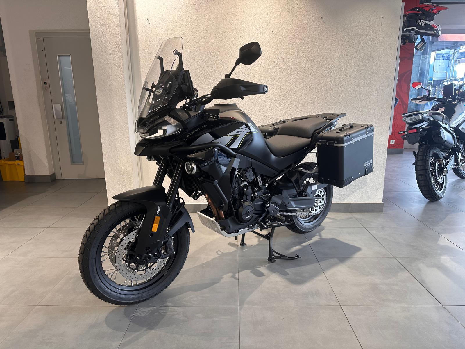 CF MOTO 800 MT Explore | Neu | Ab Lager verfügbar | Kofferset | Garantie-image-5