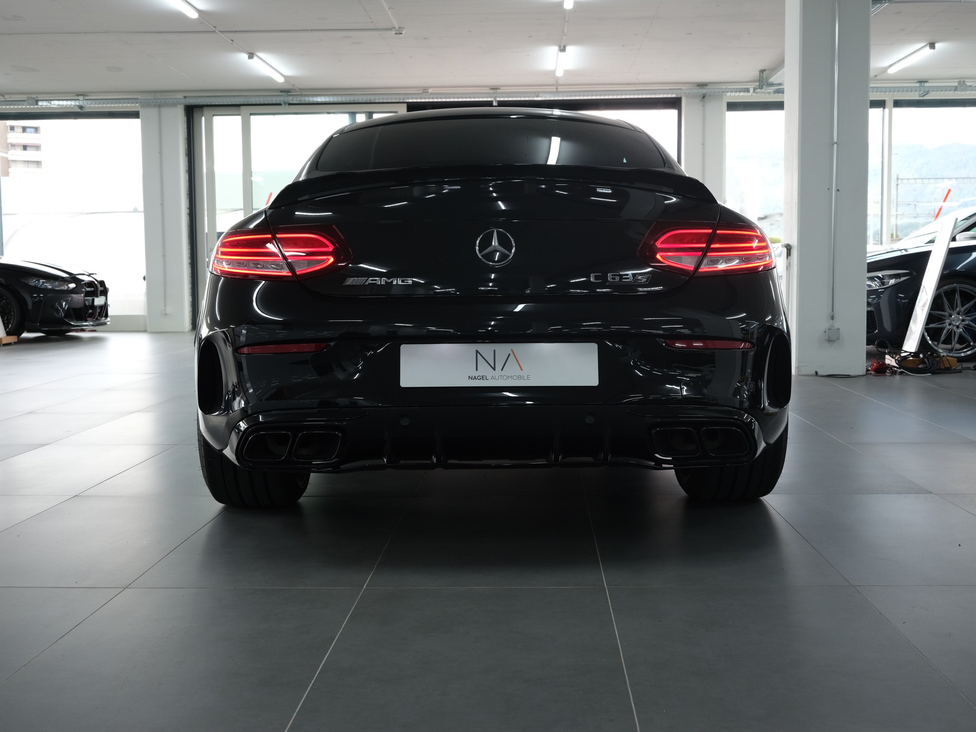 MERCEDES-BENZ C 63 S AMG Premium 9G-tronic *Sportsitze* *Panorama* *Burmester*-image-3