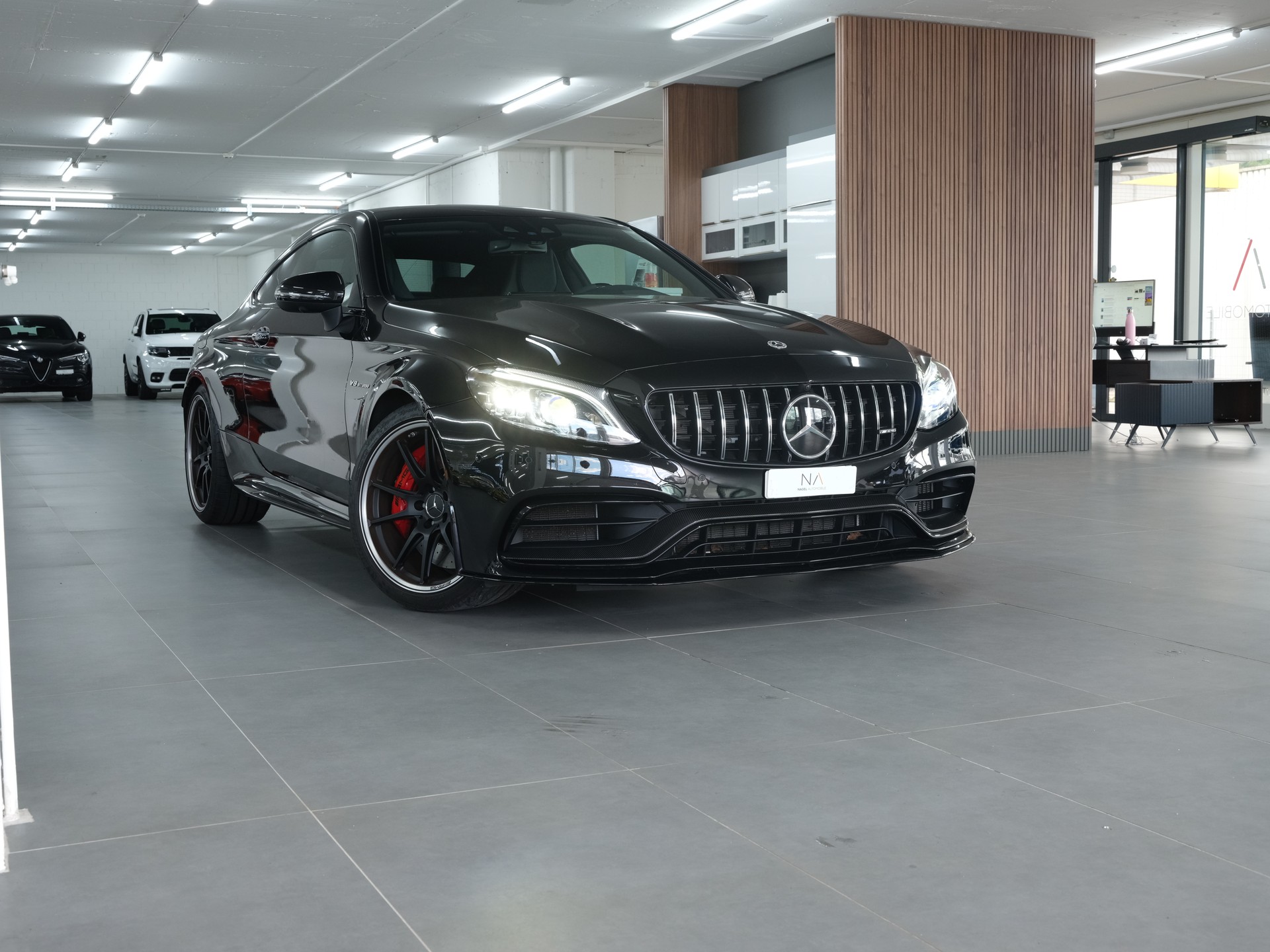 MERCEDES-BENZ C 63 S AMG Premium 9G-tronic *Sportsitze* *Panorama* *Burmester*-image-0