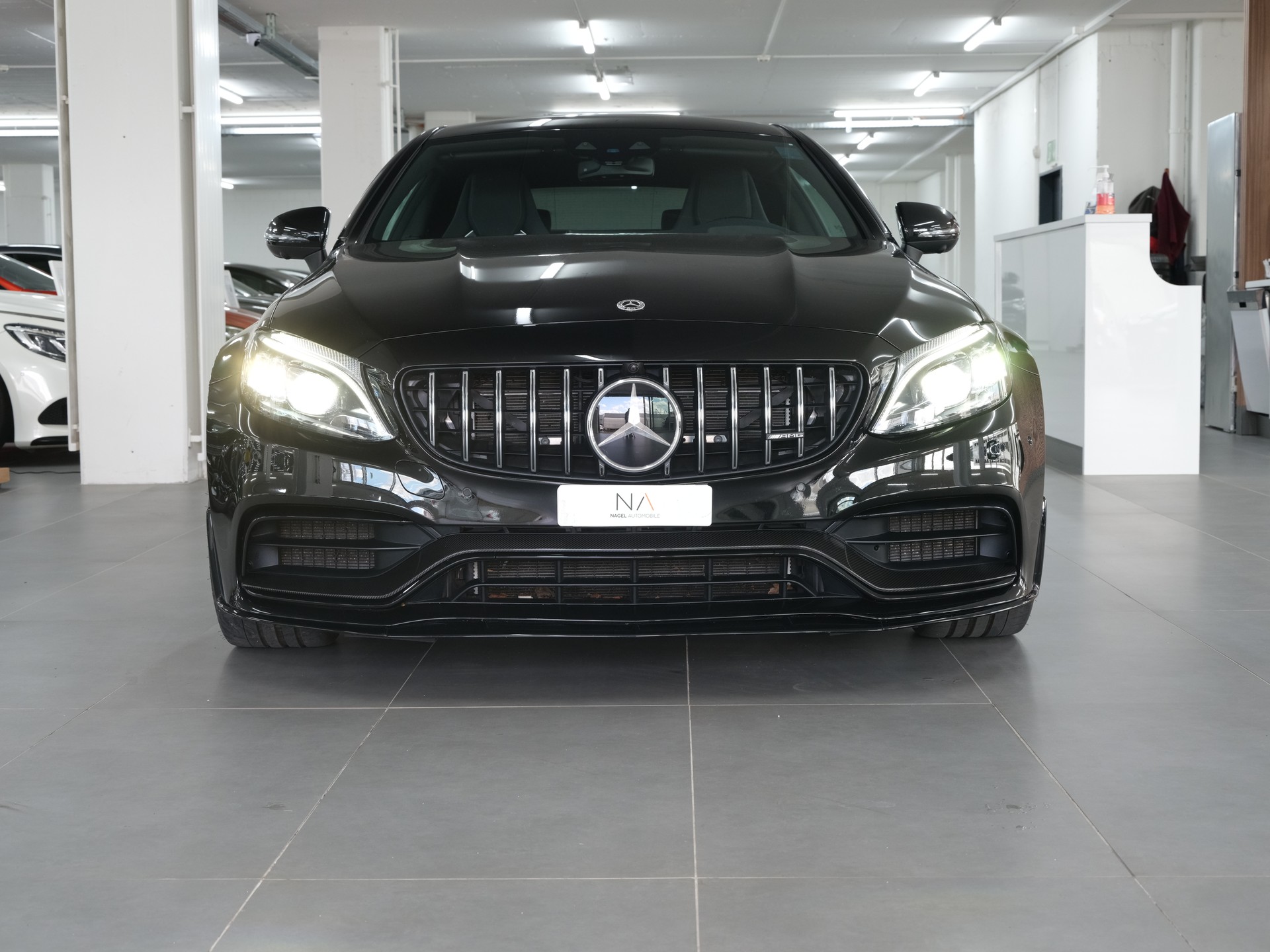 MERCEDES-BENZ C 63 S AMG Premium 9G-tronic *Sportsitze* *Panorama* *Burmester*-image-7
